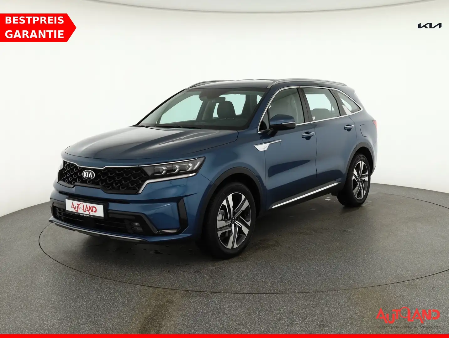 Kia Sorento 1.6 T-GDI Vision Leder Totwinkel AHK Blau - 1