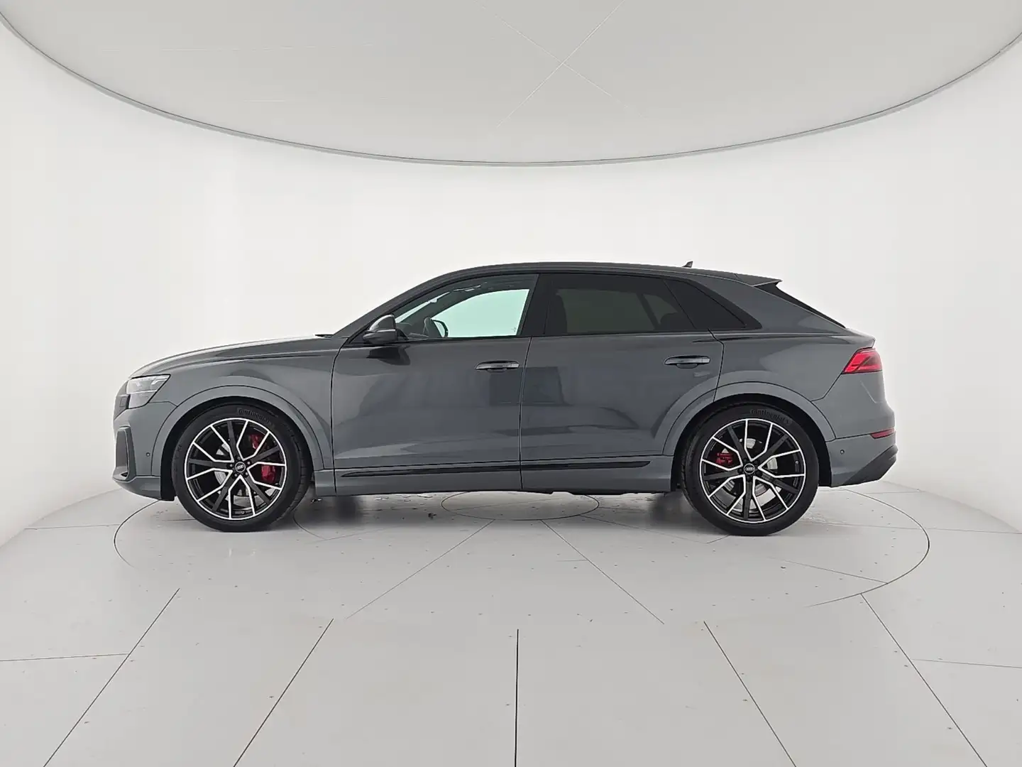 Audi Q8 50 TDI 286 CV quattro tiptronic S line edition Grigio - 2