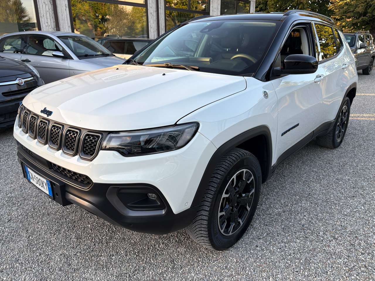Jeep Compass Compass II 2023 1.3 turbo t4 phev Trailhawk 4xe auto 240 cv