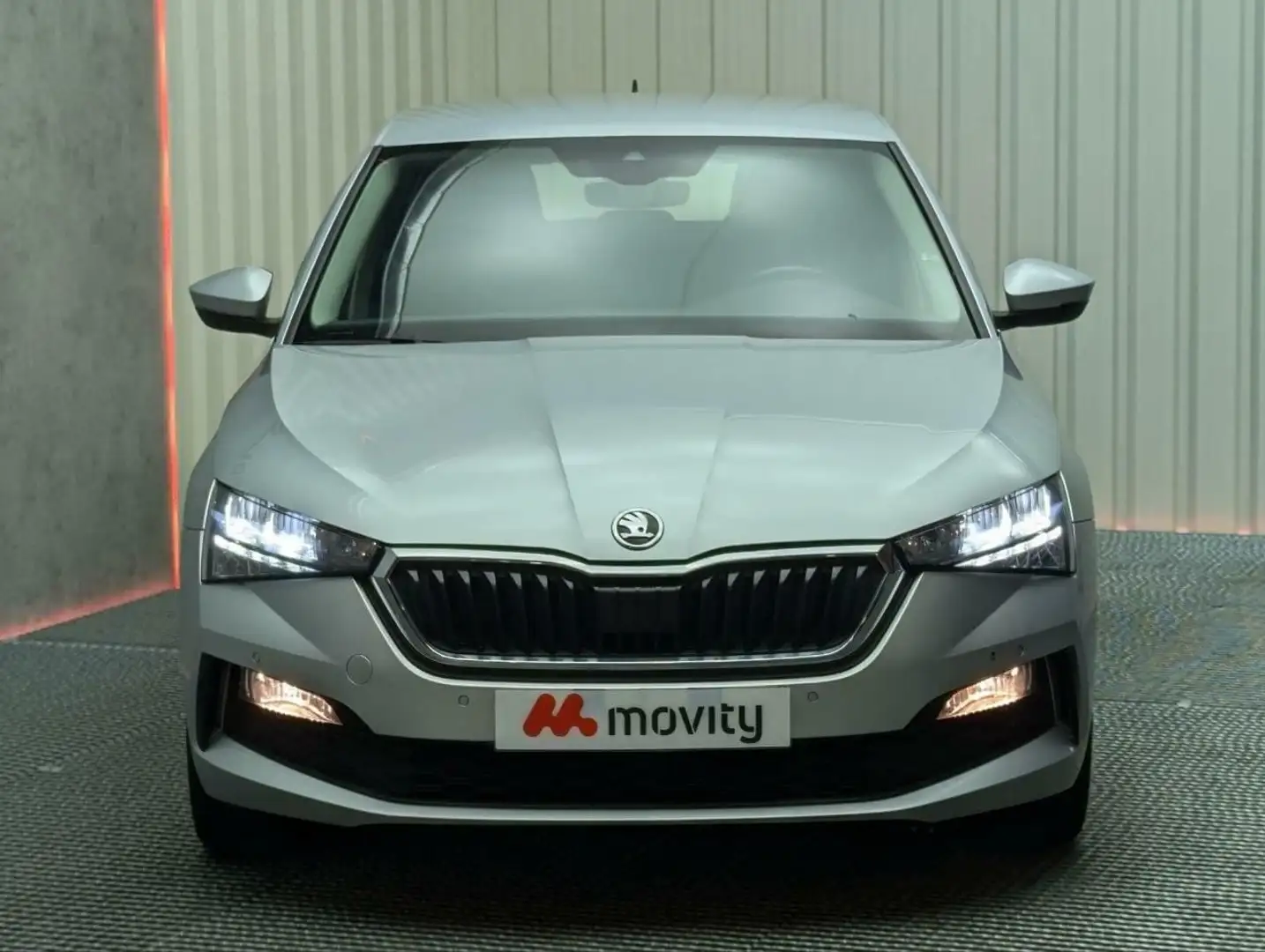 Skoda Scala 1.6 TDI Style DSG 85kW Gris - 2