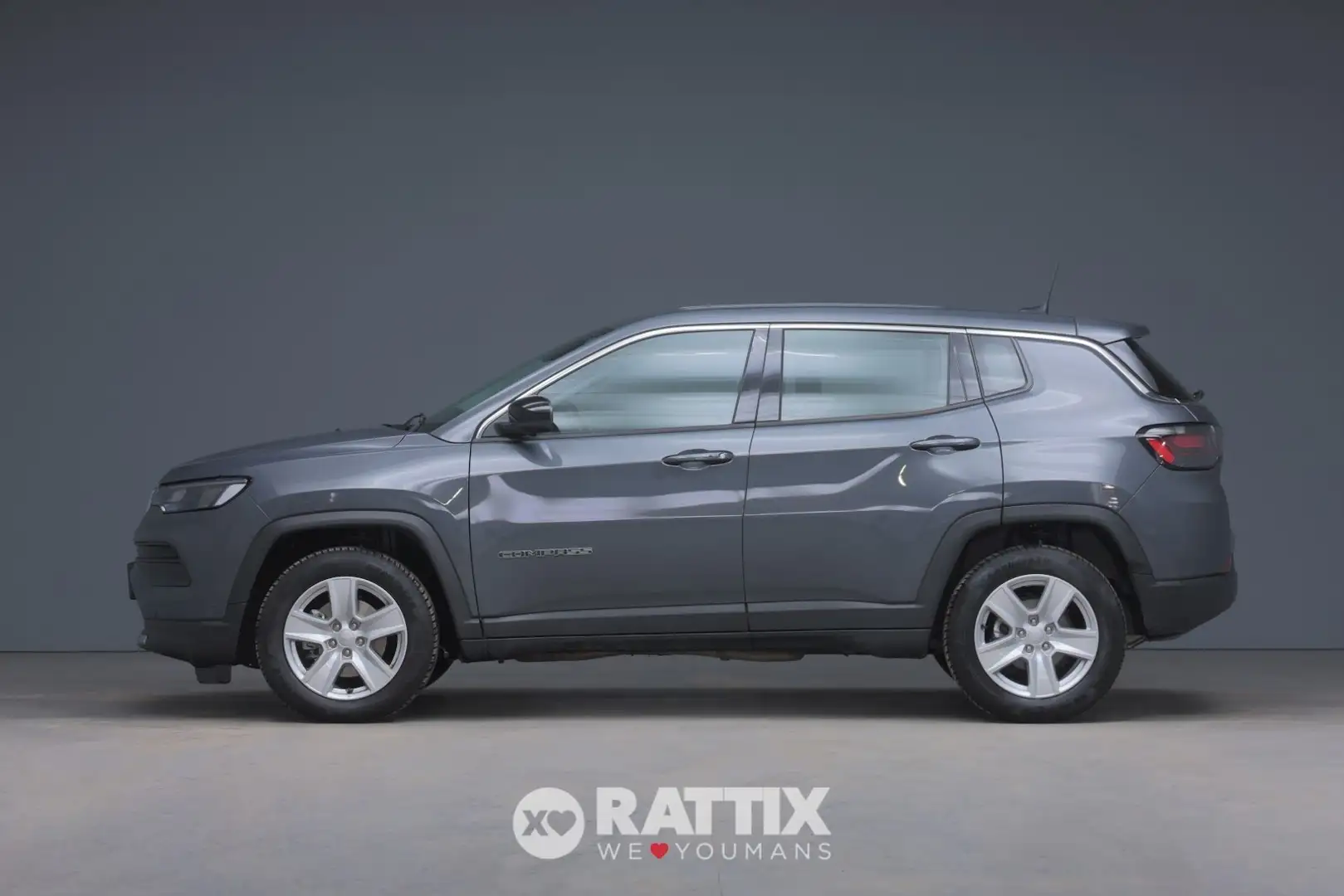 Jeep Compass 1.5 Turbo T4 Mhev 130CV Altitude DCT Grigio - 2