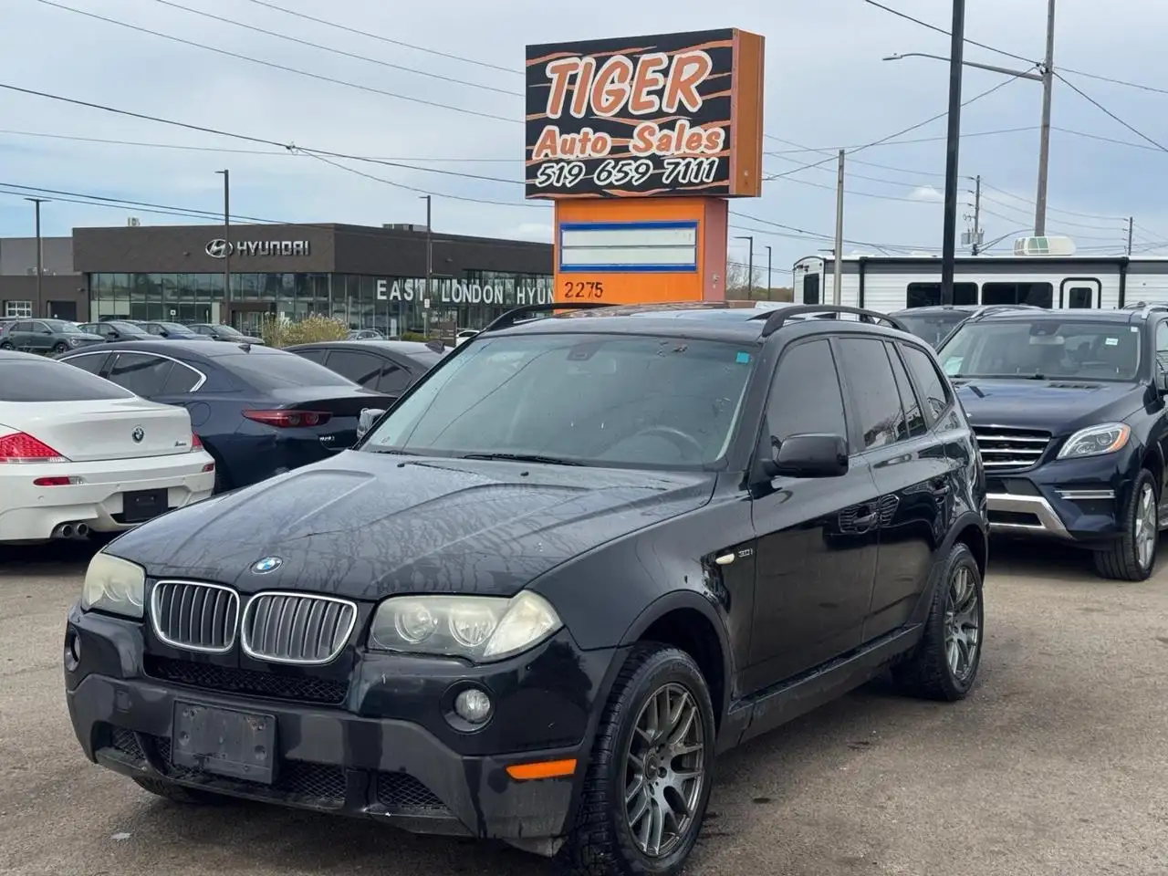 2008 BMW X3