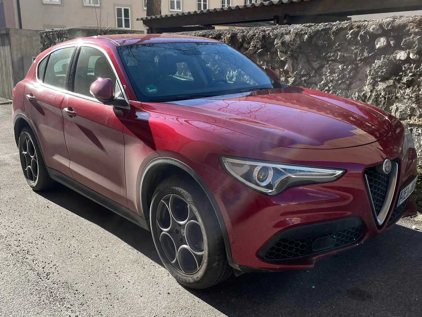 Alfa Romeo Stelvio 2.0 Turbo 16V AT8-Q4 First Edition Rot - 2