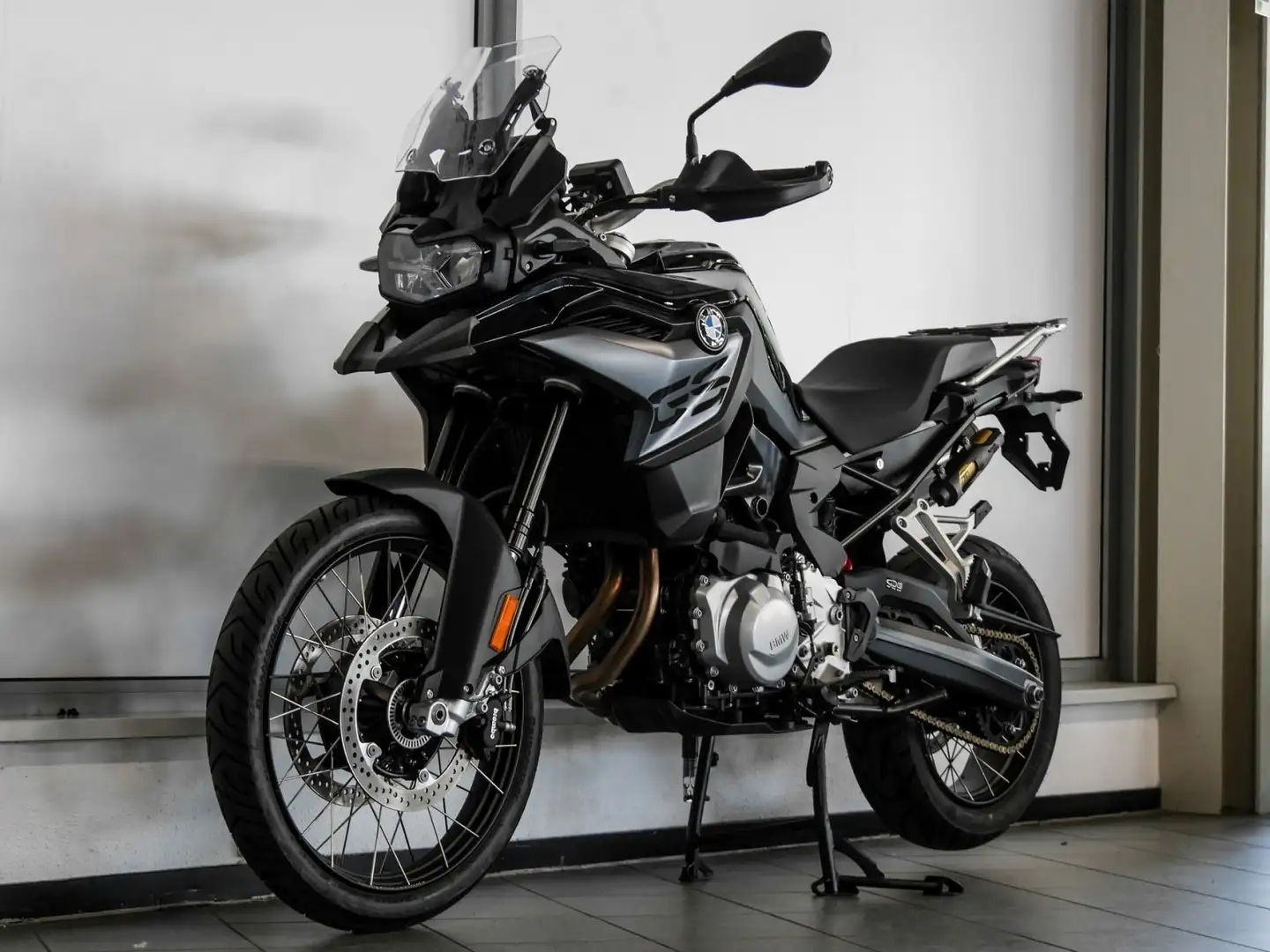 BMW F 850 GS Triple Black Schwarz - 2
