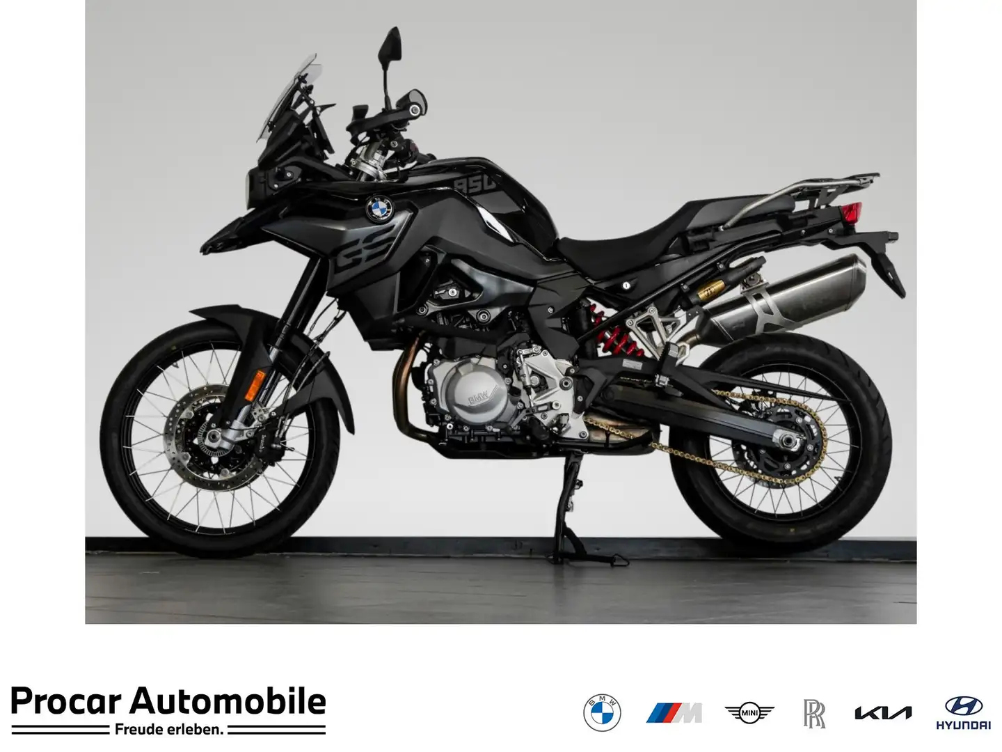 BMW F 850 GS Triple Black Schwarz - 1