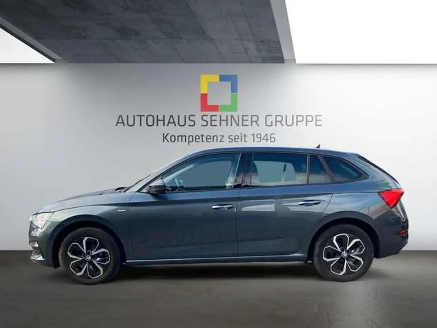 Skoda Scala Drive 125 1.0 TGI G-TEC 66 kW +CarPlay+Shz Серый - 2