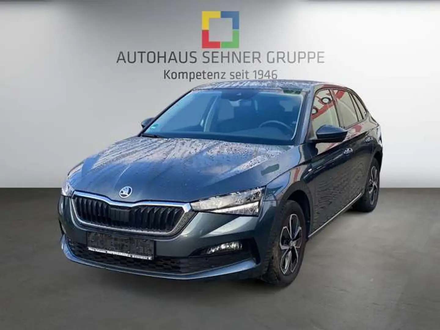 Skoda Scala Drive 125 1.0 TGI G-TEC 66 kW +CarPlay+Shz Grau - 1