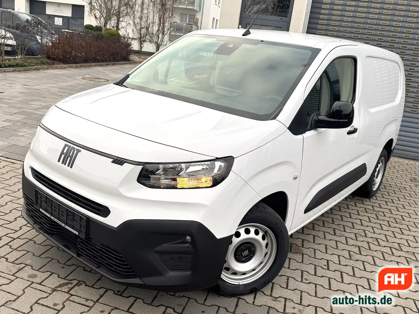 Fiat Doblo Kastenwagen 1.5d XL Automatik Kamera KeyLess Weiß - 2