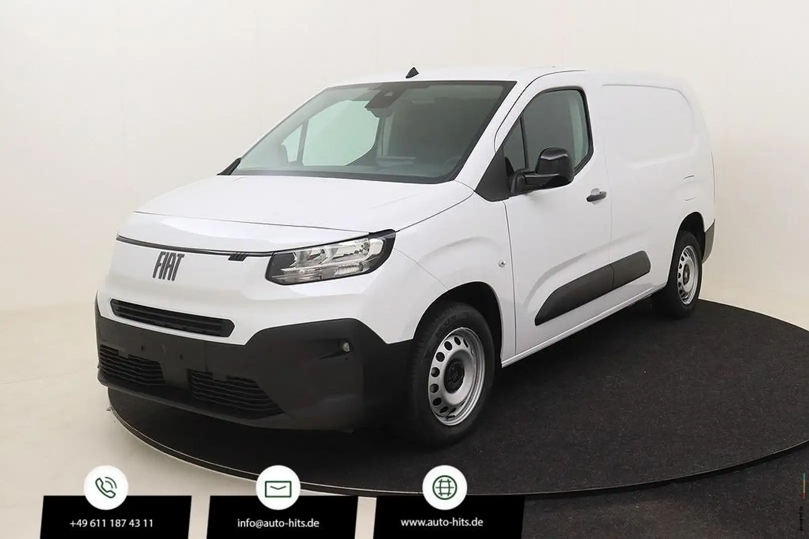 Fiat Doblo Kastenwagen1.5d XL Automatik Kamera KeyLess Weiß - 1