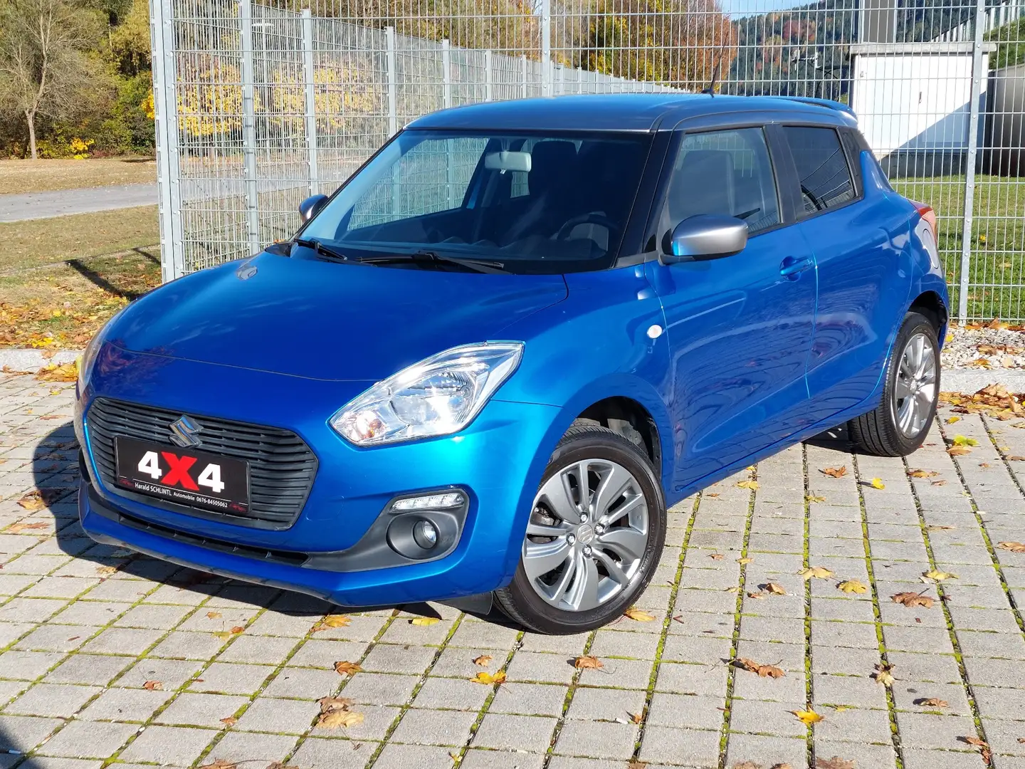 Suzuki Swift 1,2 Dual Jet Allgrip Shine **ALLRAD** Bleu - 1