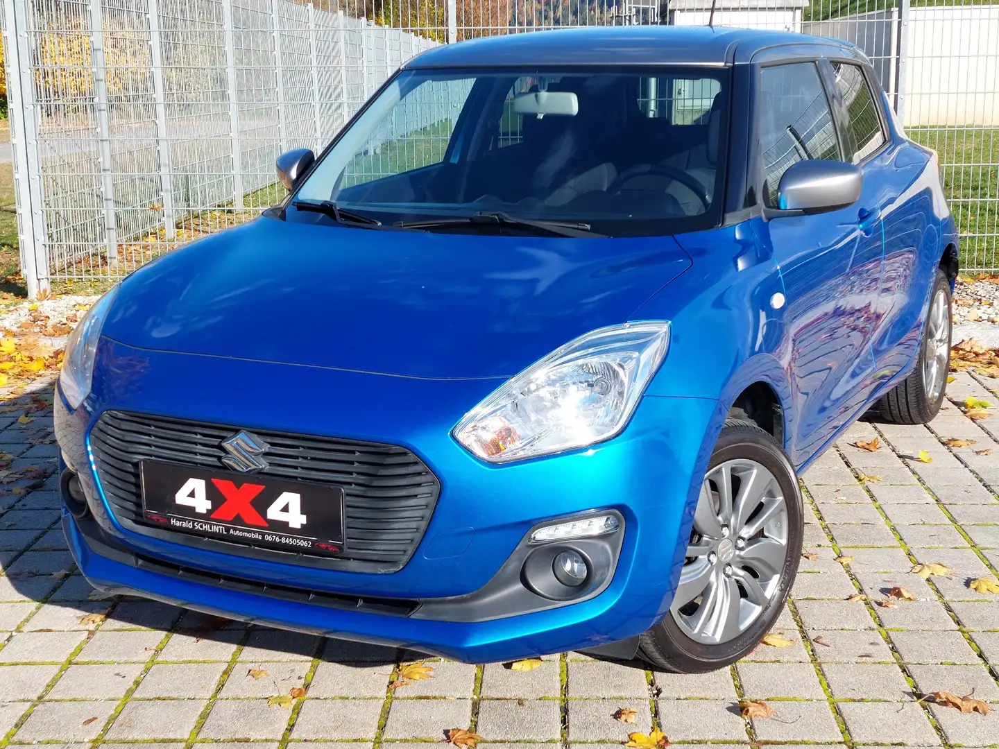 Suzuki Swift 1,2 Dual Jet Allgrip Shine **ALLRAD** Bleu - 2
