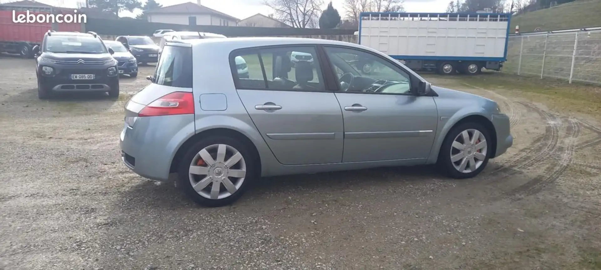 Renault Megane II RS 225 CV D ORIGINE (belbex auto A YOLET) Gris - 2