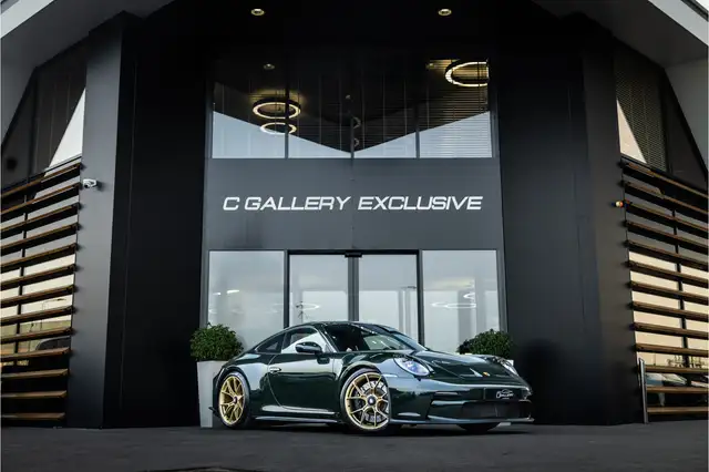 Porsche 992 4.0 GT3 Touring - Brewster Green | Sport Chrono +