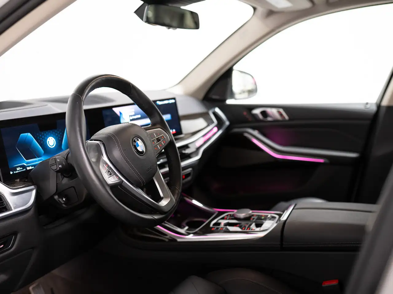 BMW X7 снимка BMW X7