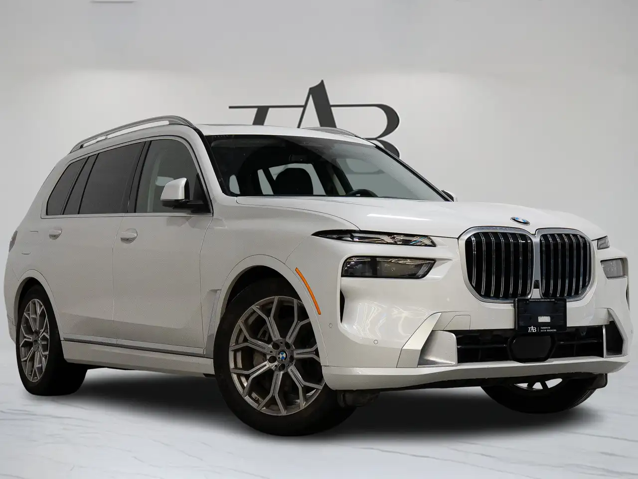 BMW X7 снимка BMW X7