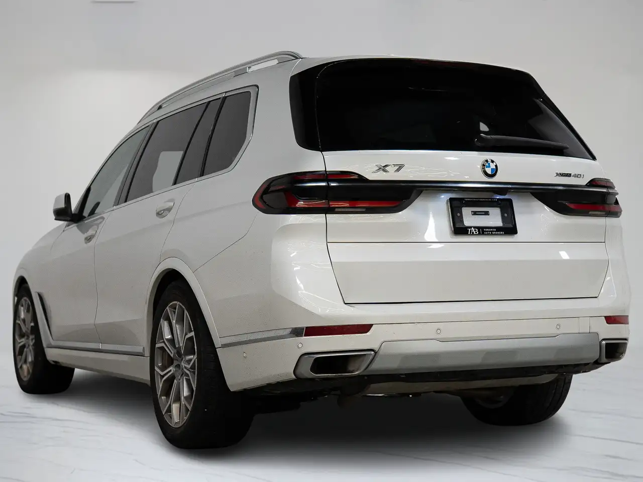 BMW X7 снимка BMW X7