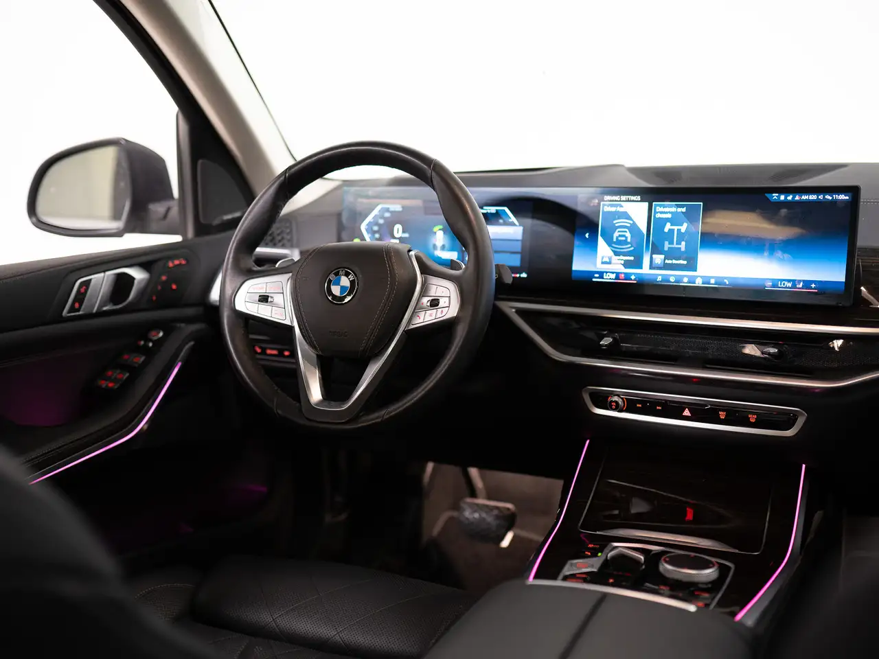 BMW X7 снимка BMW X7