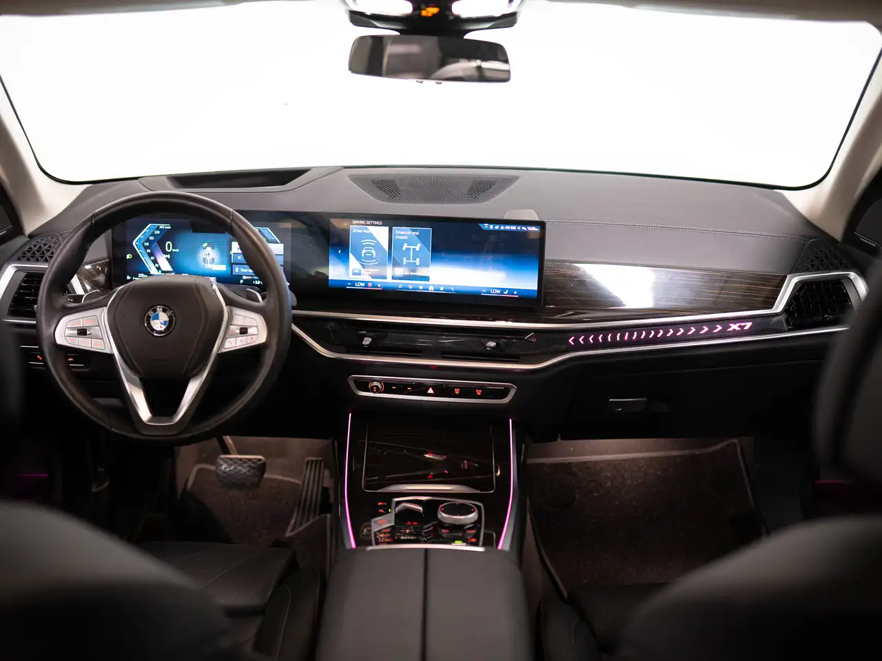 BMW X7 снимка BMW X7