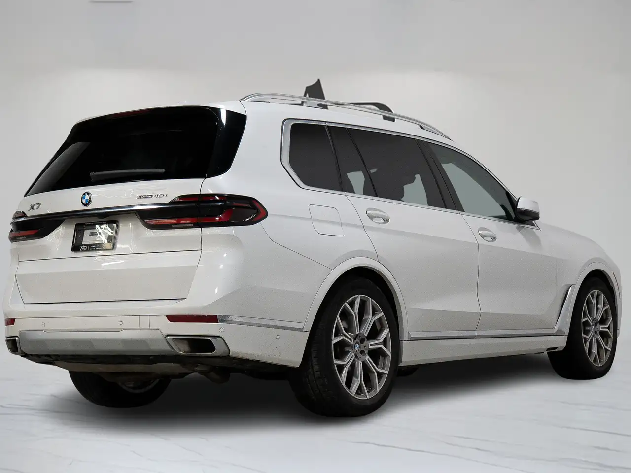 BMW X7 снимка BMW X7