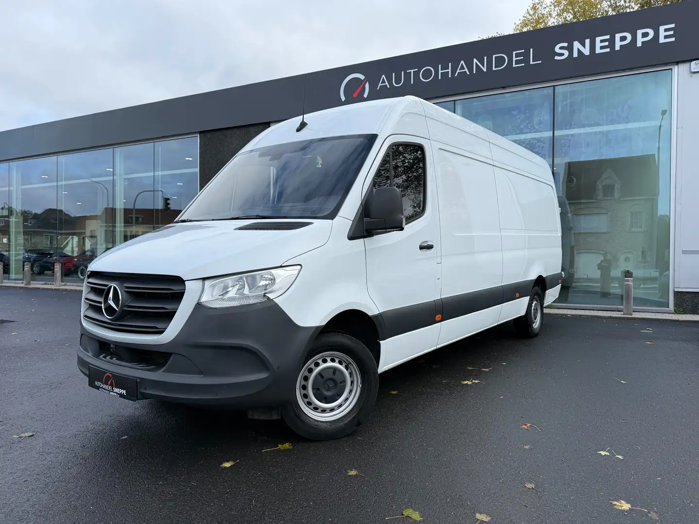 Mercedes-Benz Sprinter 315CDI  L3 H2- AUTOMAAT +  CARPLAY +CAMERA +PDC Wit - 1