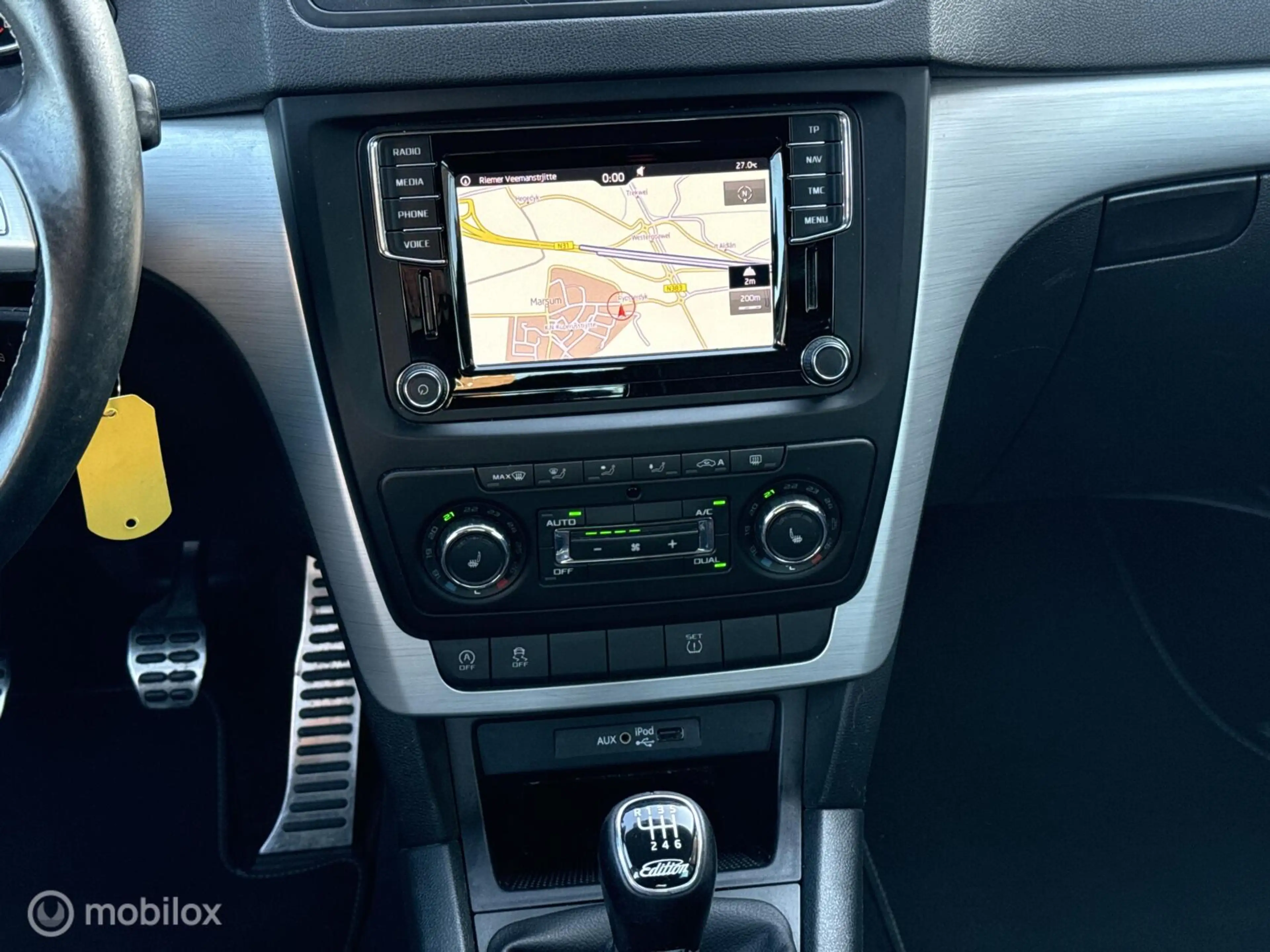 Skoda Yeti 1.2 TSI Greentech Edition Trekhaak navi — photo 12