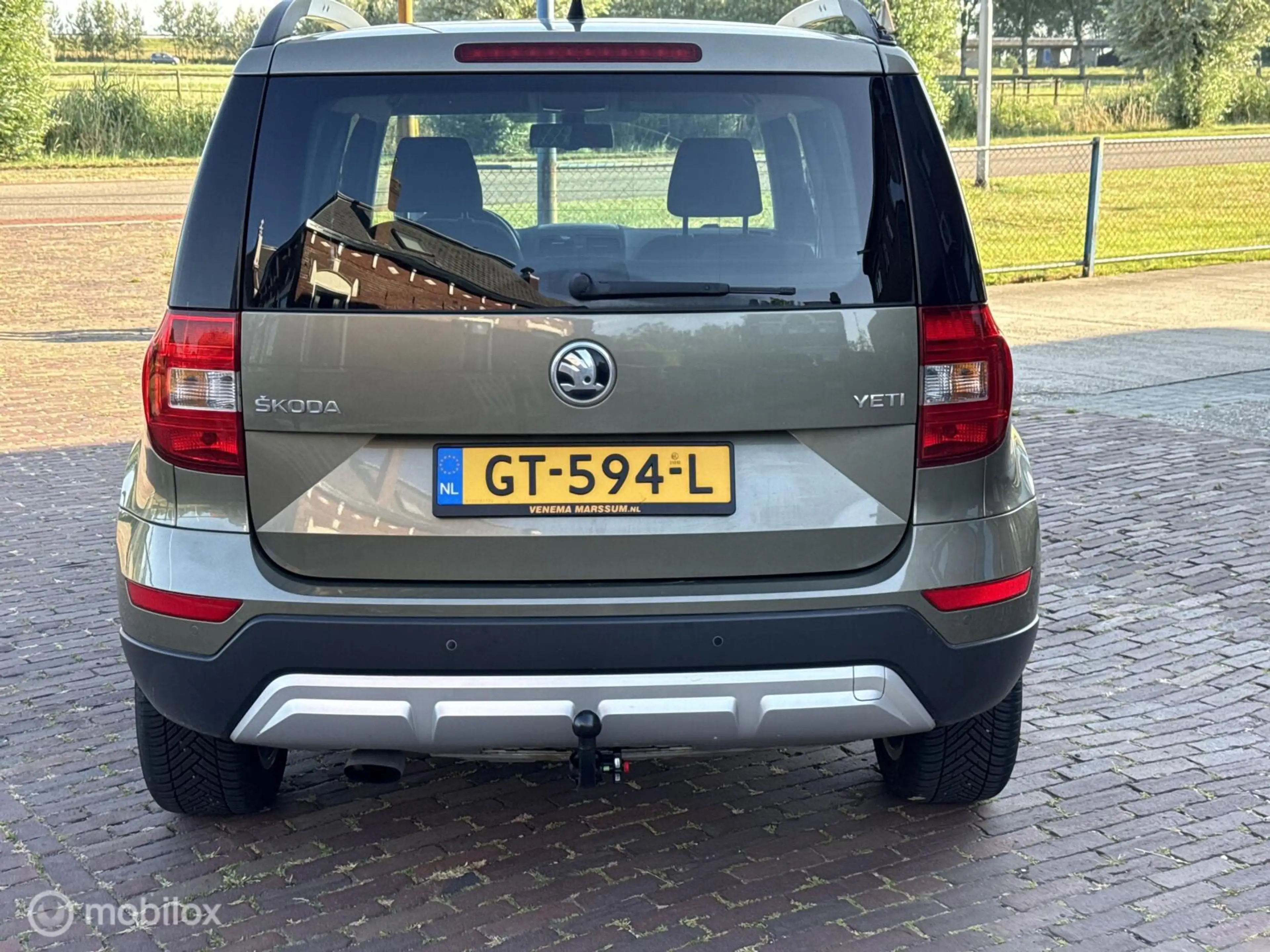 Skoda Yeti 1.2 TSI Greentech Edition Trekhaak navi — photo 6