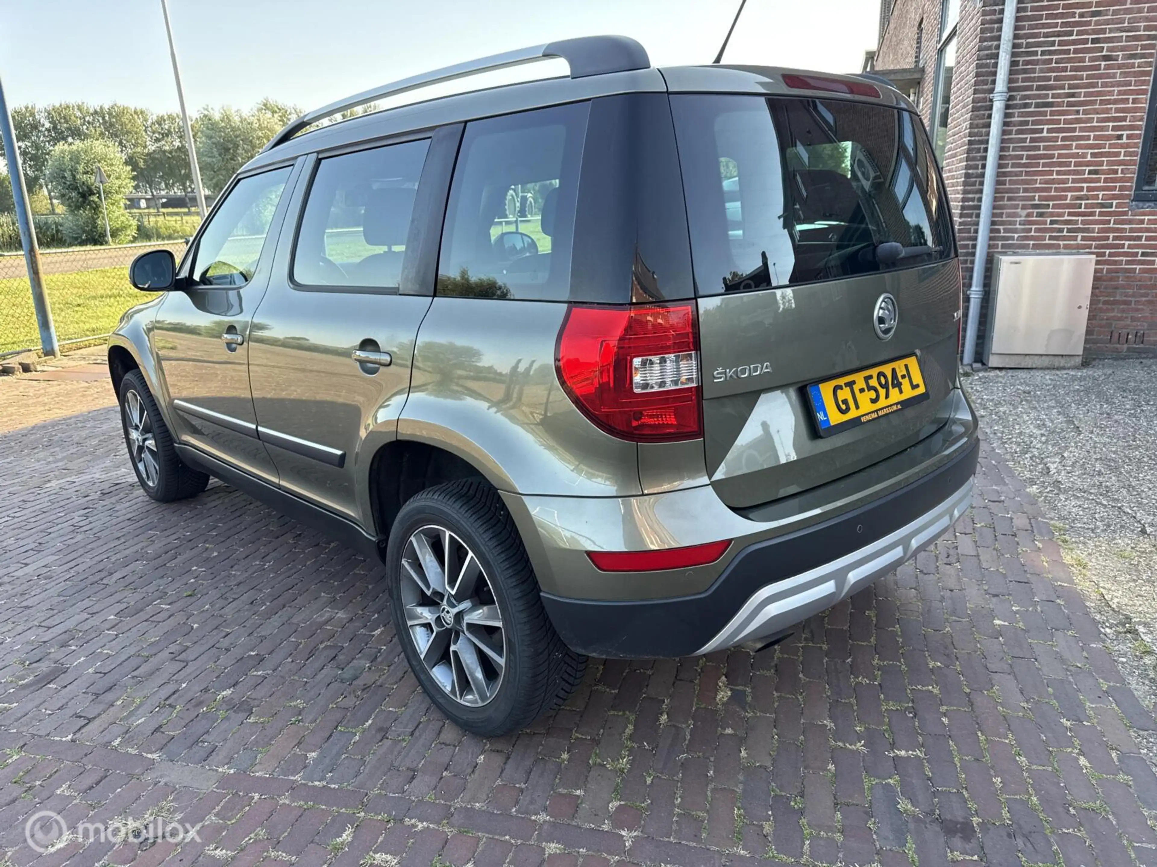 Skoda Yeti 1.2 TSI Greentech Edition Trekhaak navi — photo 9