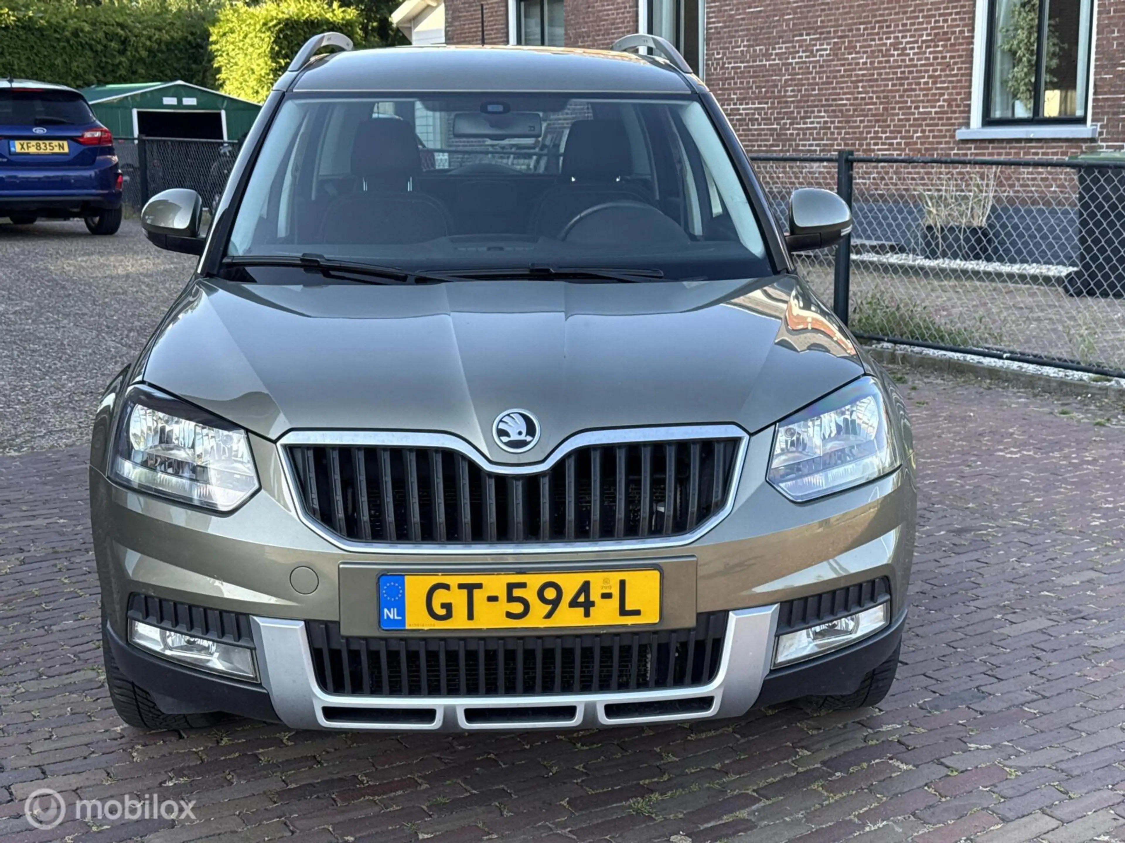 Skoda Yeti 1.2 TSI Greentech Edition Trekhaak navi — photo 2