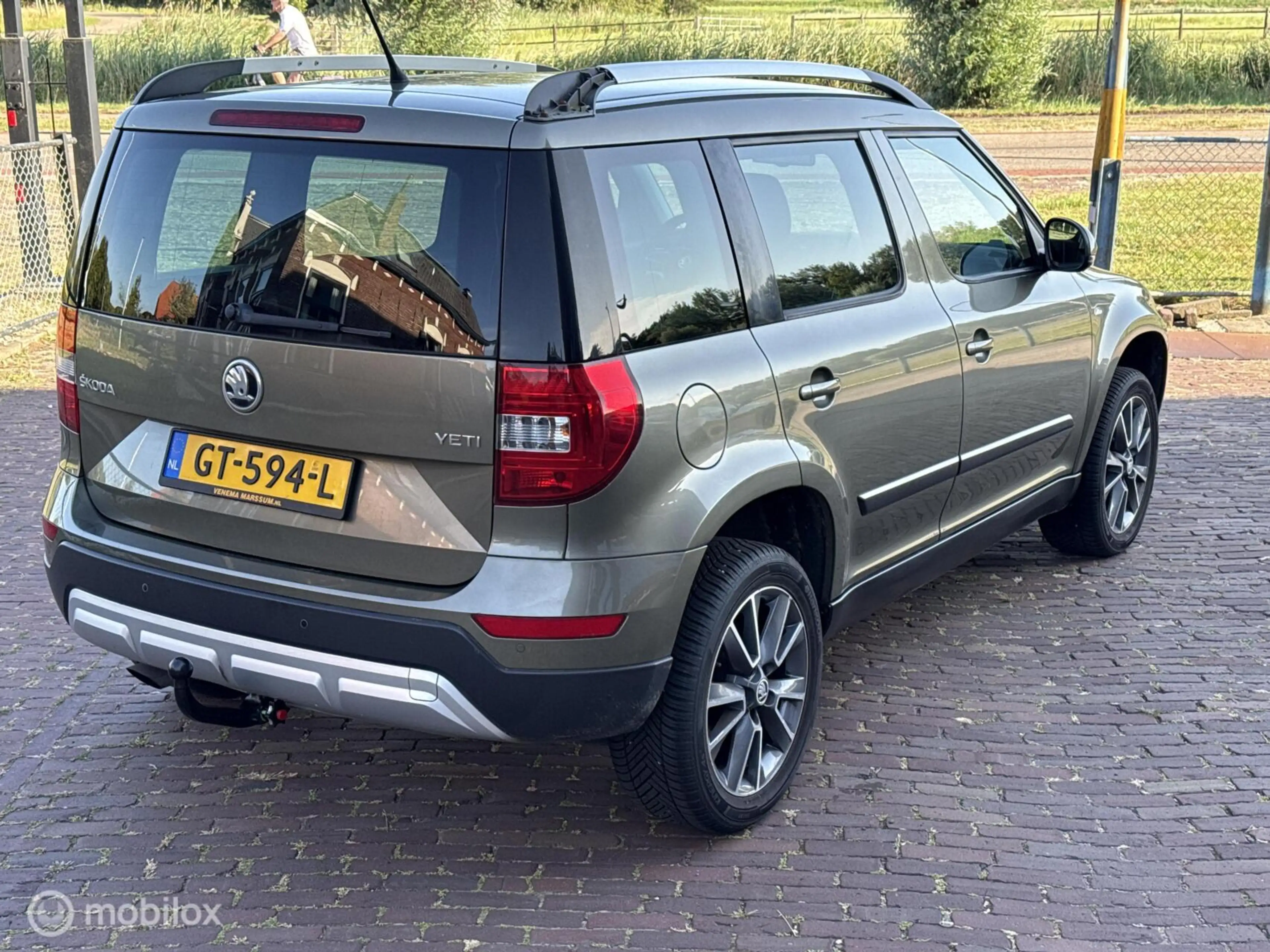 Skoda Yeti 1.2 TSI Greentech Edition Trekhaak navi — photo 5