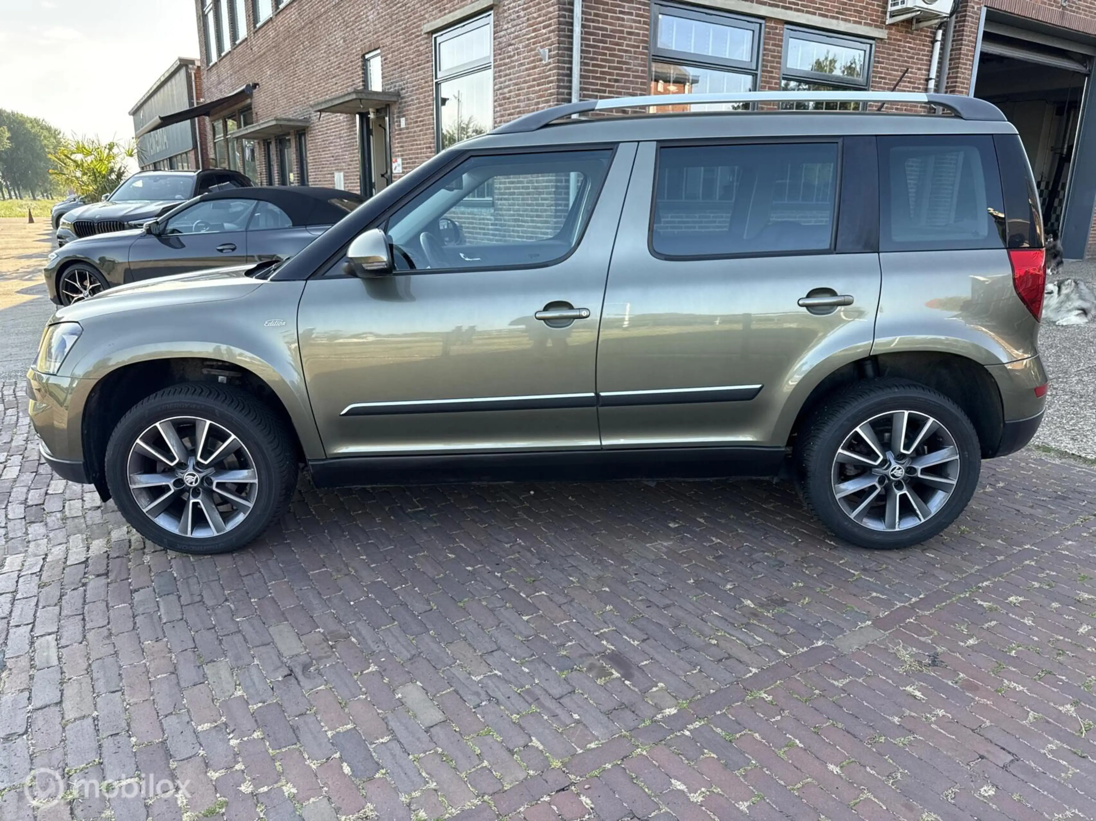 Skoda Yeti 1.2 TSI Greentech Edition Trekhaak navi — photo 10