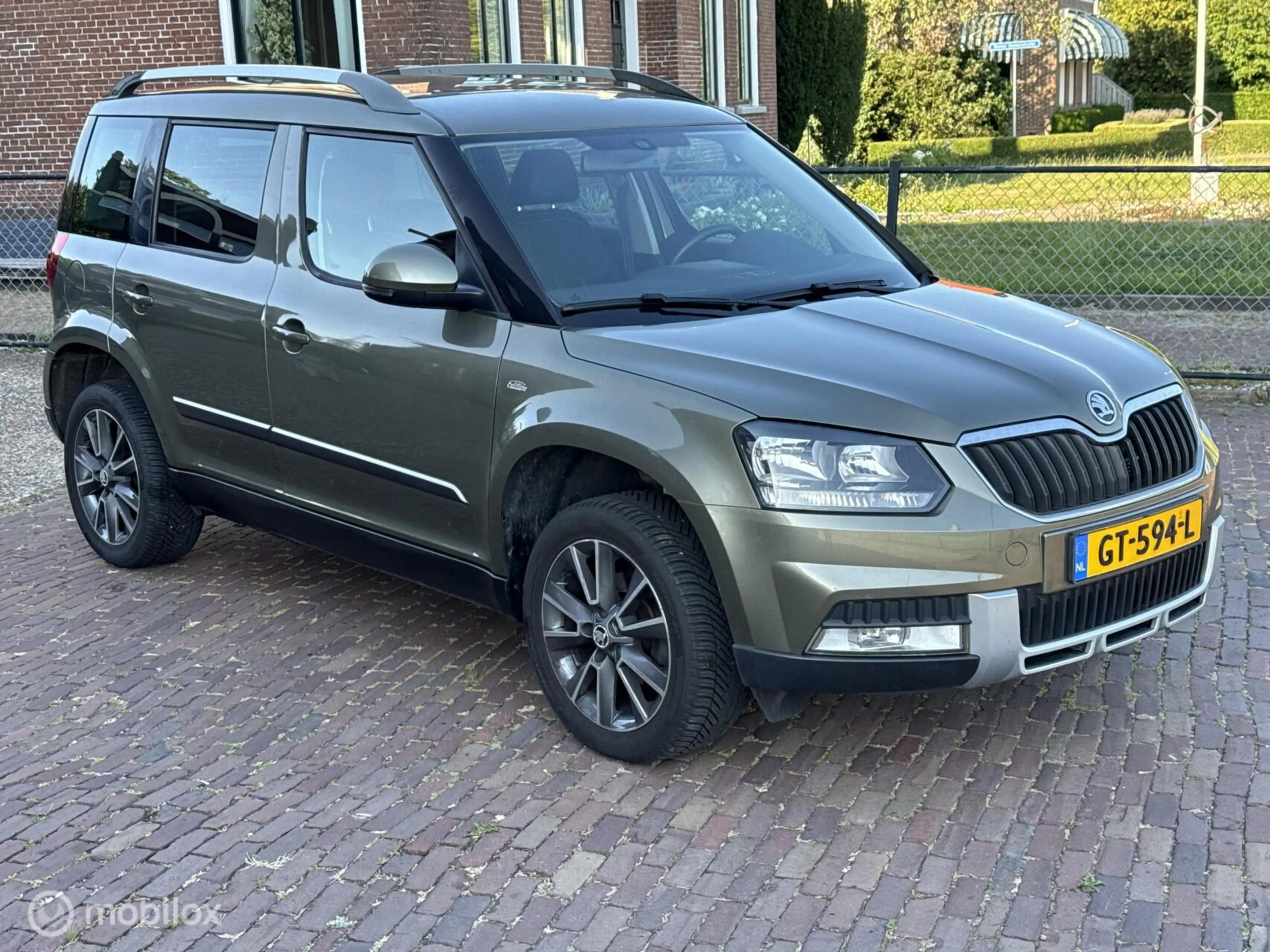 Skoda Yeti 1.2 TSI Greentech Edition Trekhaak navi — photo 3