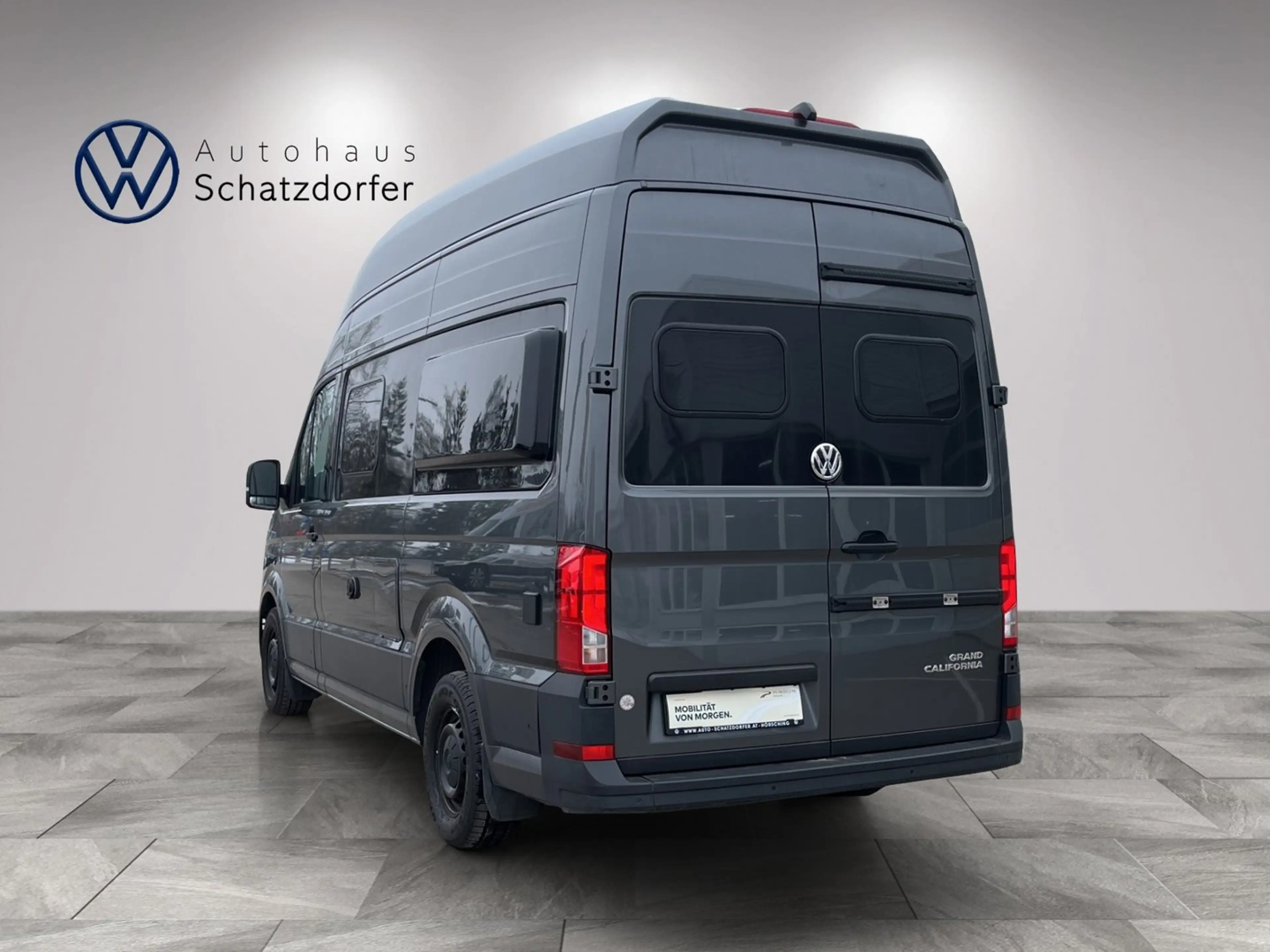 Volkswagen Grand California VW Crafter Grand T6 California 600 TDI 3,5to — photo 3