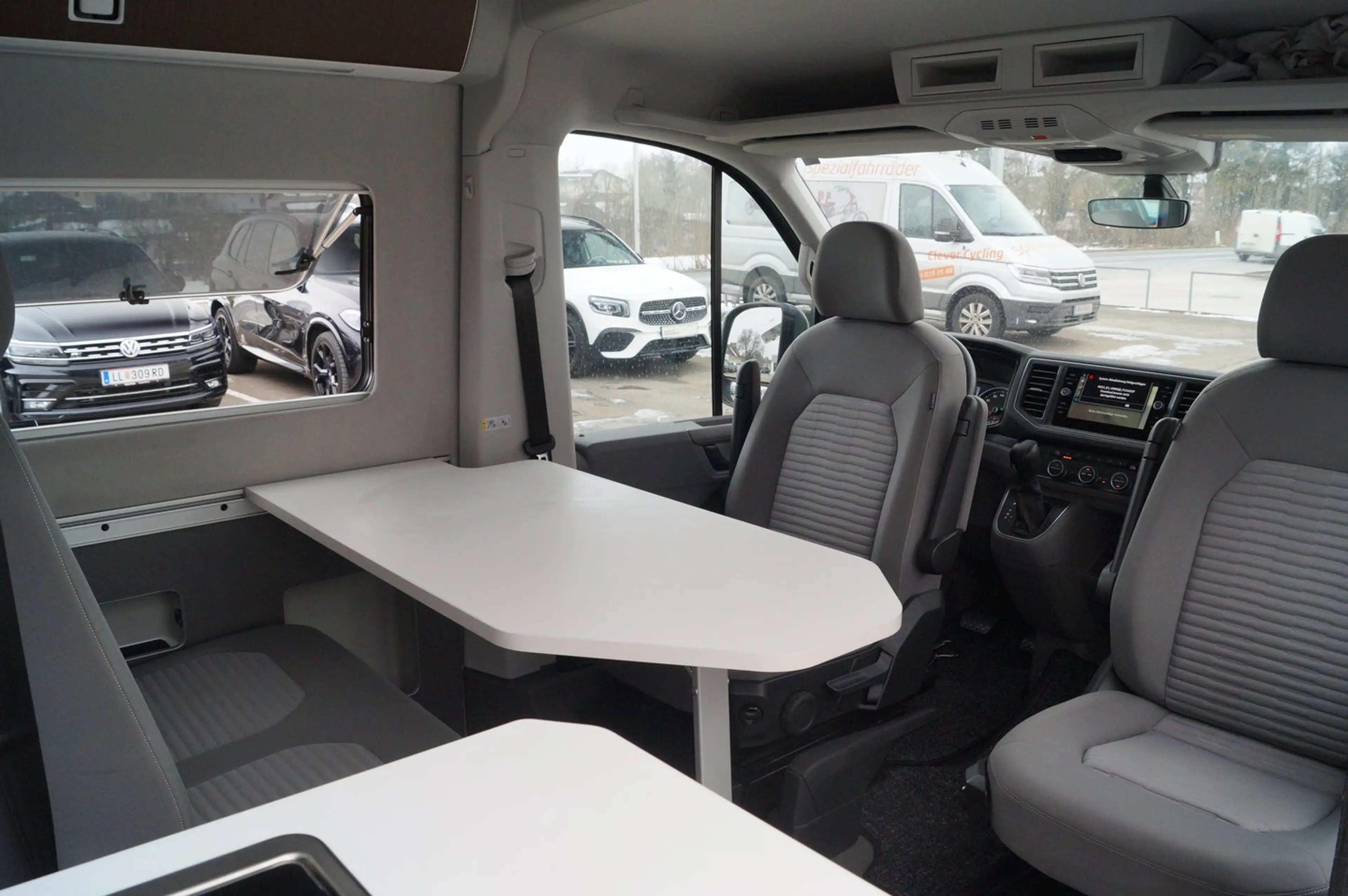 Volkswagen Grand California VW Crafter Grand T6 California 600 TDI 3,5to — photo 12