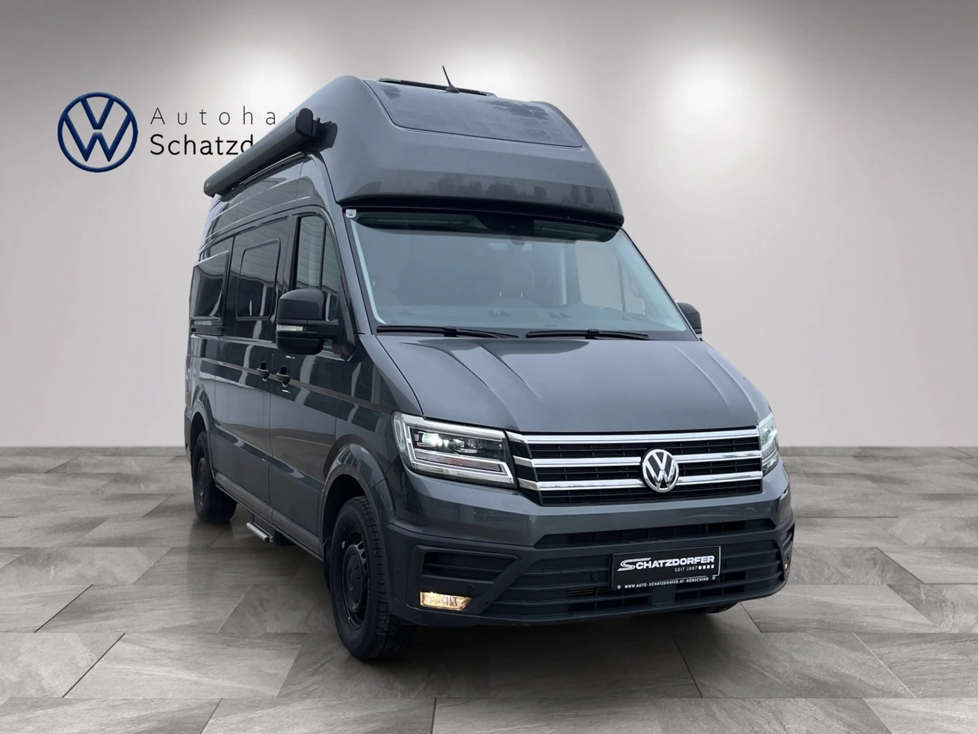 Volkswagen Grand California VW Crafter Grand T6 California 600 TDI 3,5to — photo 6