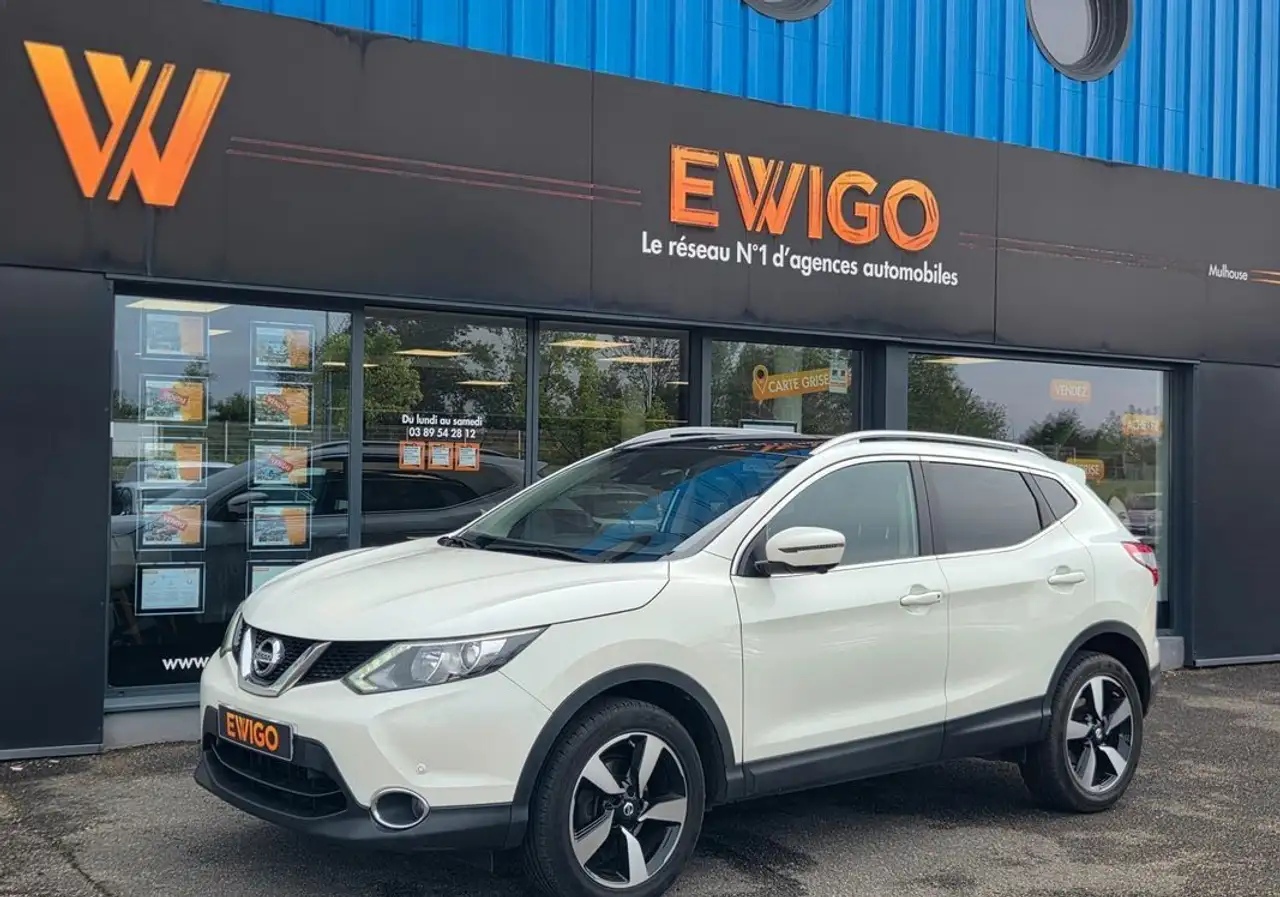 Nissan Qashqai generation-ii 1.6 digt 165 n-connecta 2w