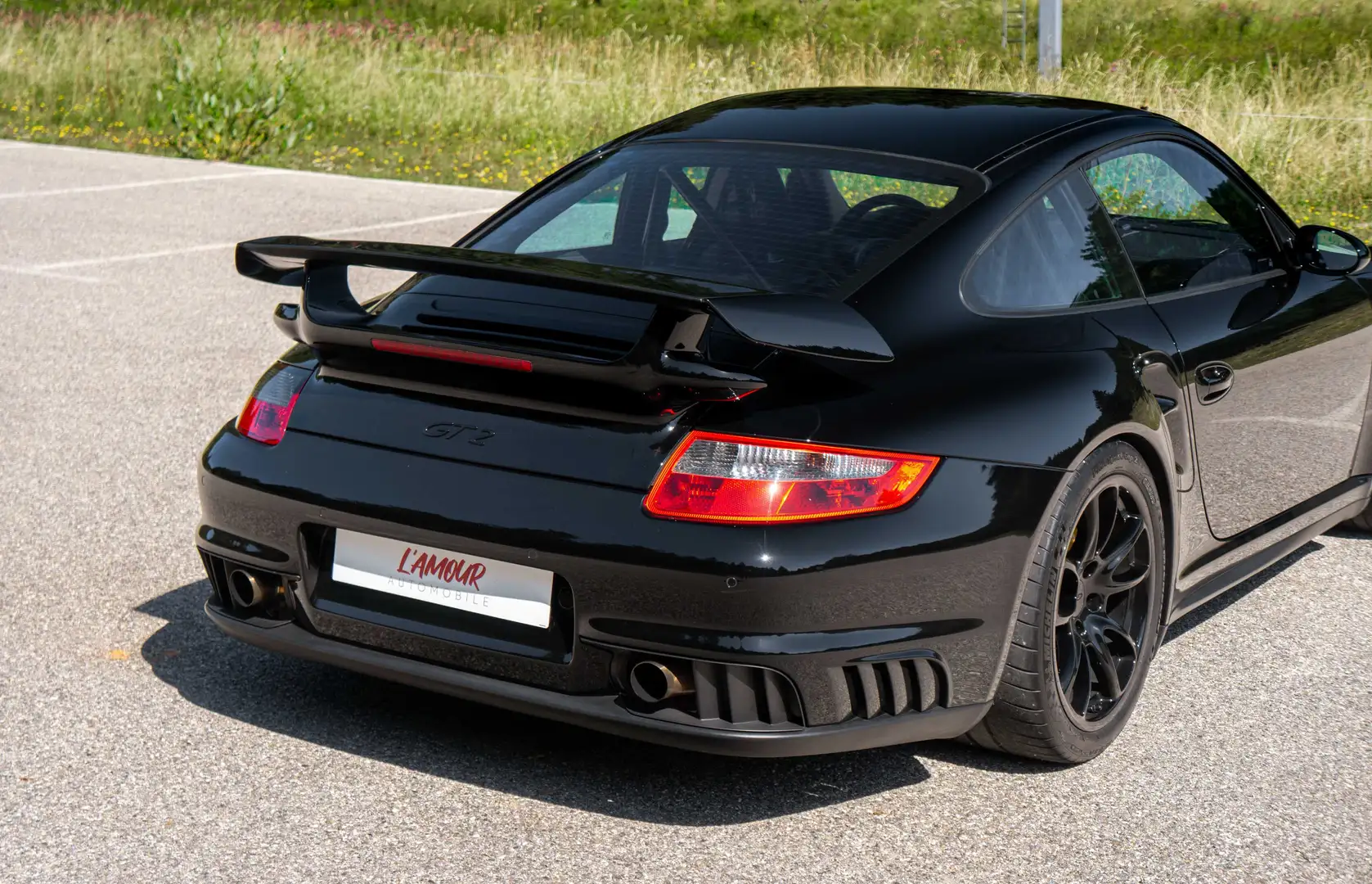 Porsche 911 911 3.6i GT2 Schwarz - 2