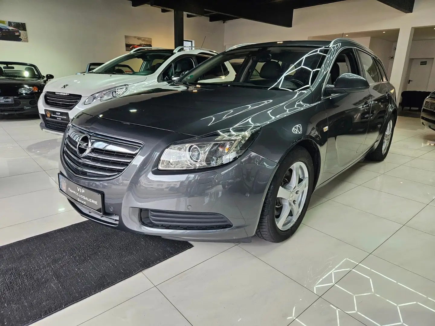 Opel Insignia A Sports Tourer Edition,Scheckheft,Navi Gris - 1