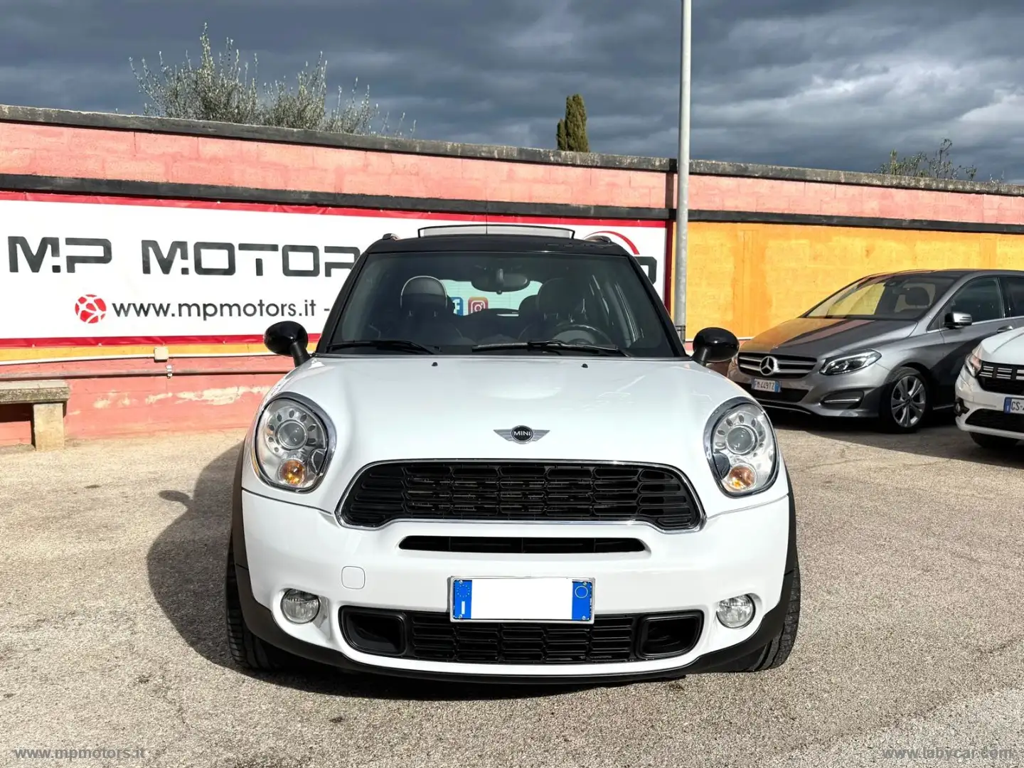 MINI Cooper Countryman COOPER S COUNTRYMAN 1.6 184CV ALL4 Blanc - 2