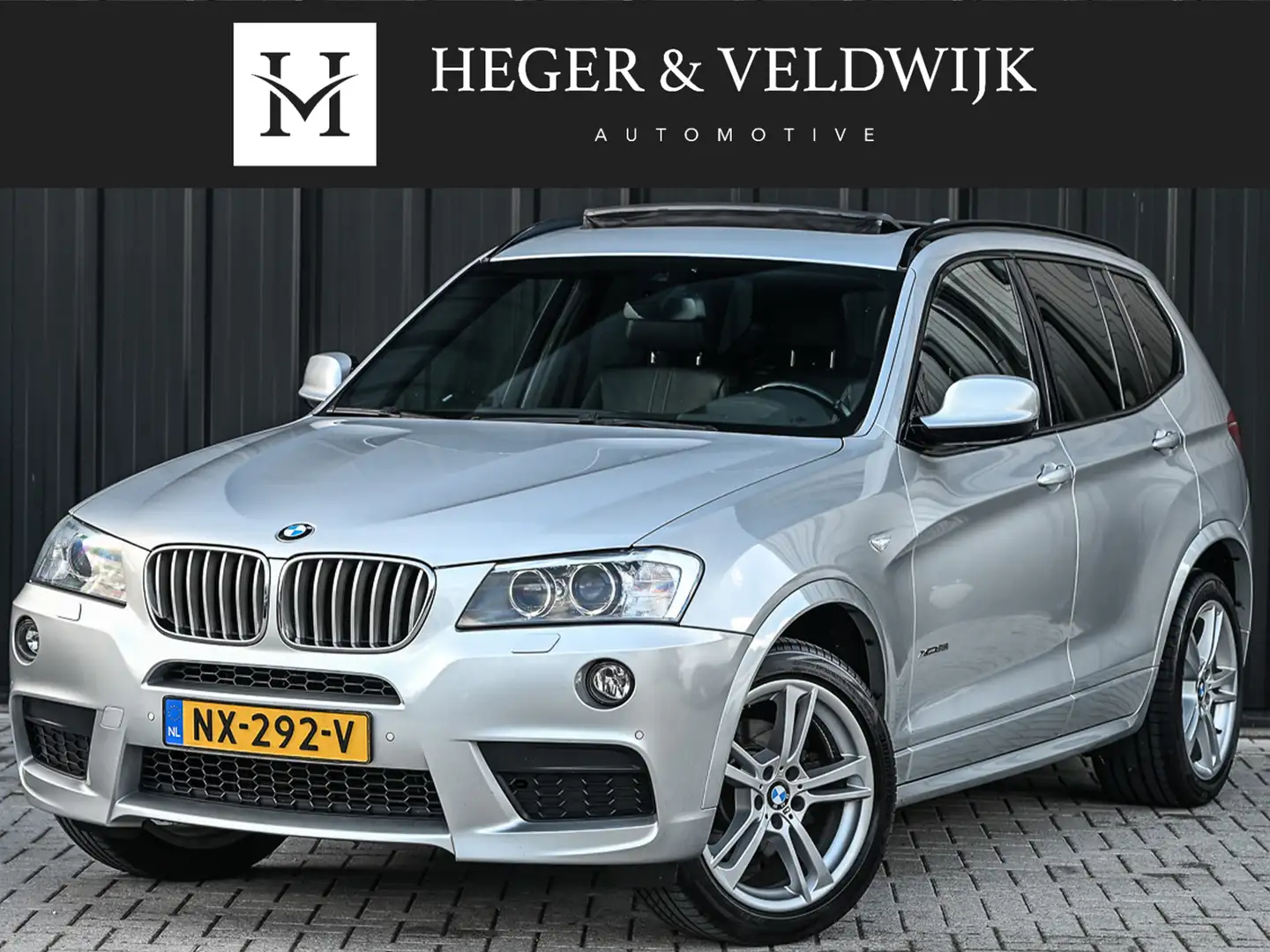BMW X3 xDrive35i HIGH EXECUTIVE | M-SPORT | PANORAMADAK | Gris - 1