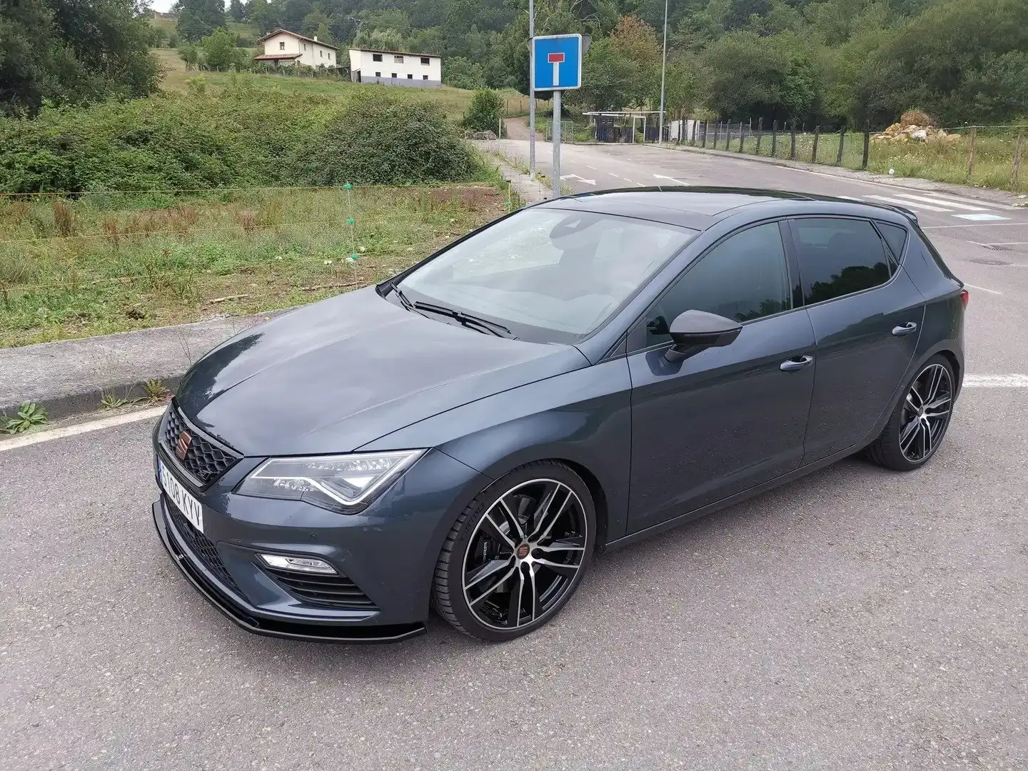 SEAT Leon Cupra 290 DSG7 290 CV Aut Gris - 1