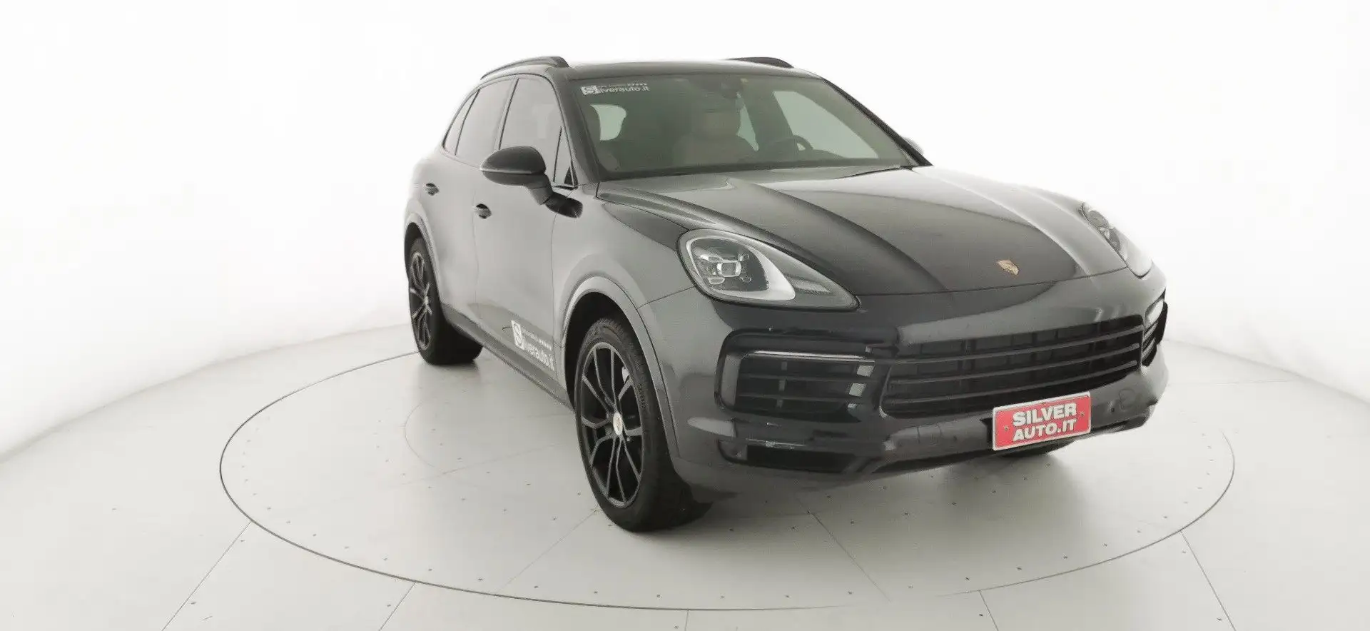 Porsche Cayenne 3.0 V6 Nero - 1