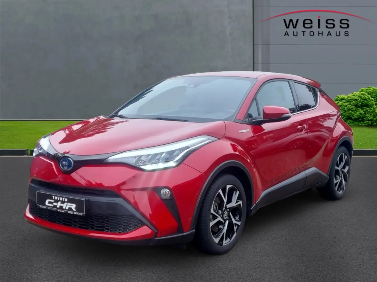 Toyota C-HR Hybrid Team*NAV*LED*ACC*CAM*SHZ*M+S*AppleCarPlay*A Rouge - 1