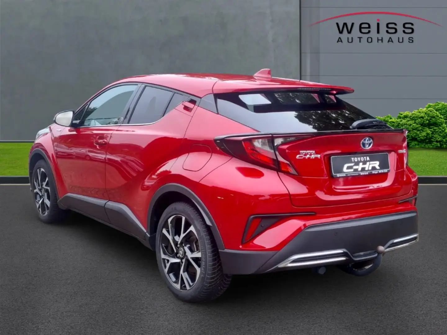 Toyota C-HR Hybrid Team*NAV*LED*ACC*CAM*SHZ*M+S*AppleCarPlay*A Rouge - 2