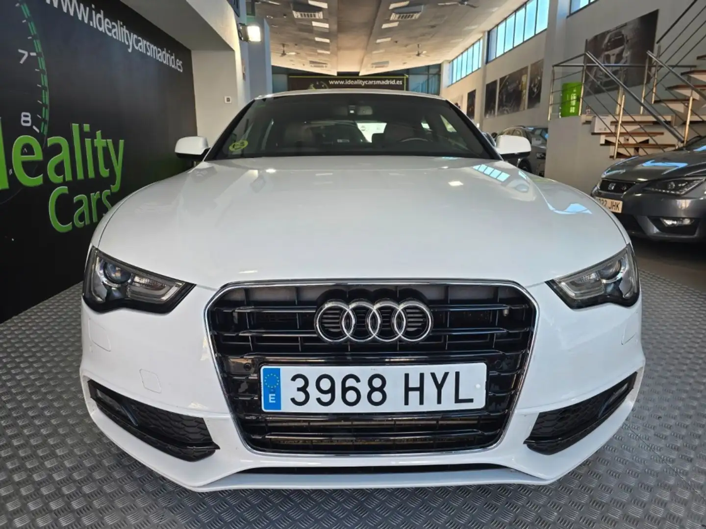 Audi A5 Sportback 3.0TDI S line ed. Q. S-T 245 Blanc - 2