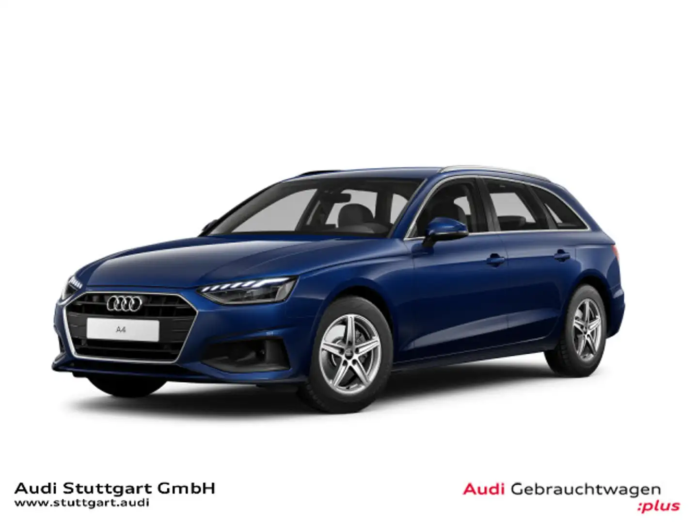 Audi A4 35 TDI S-Tronic Blau - 1