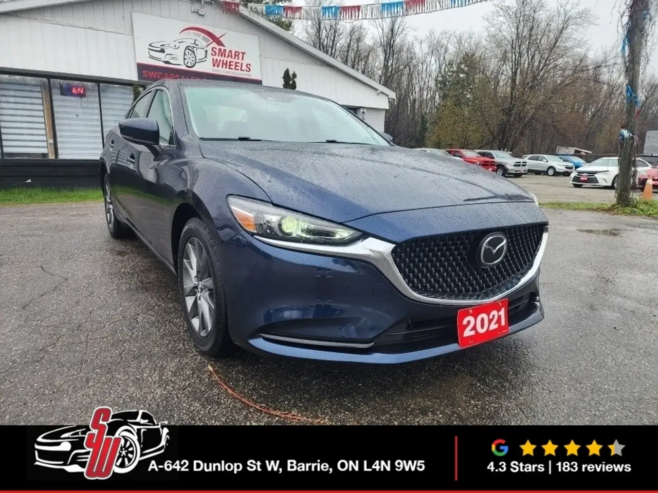 2021 Mazda 6