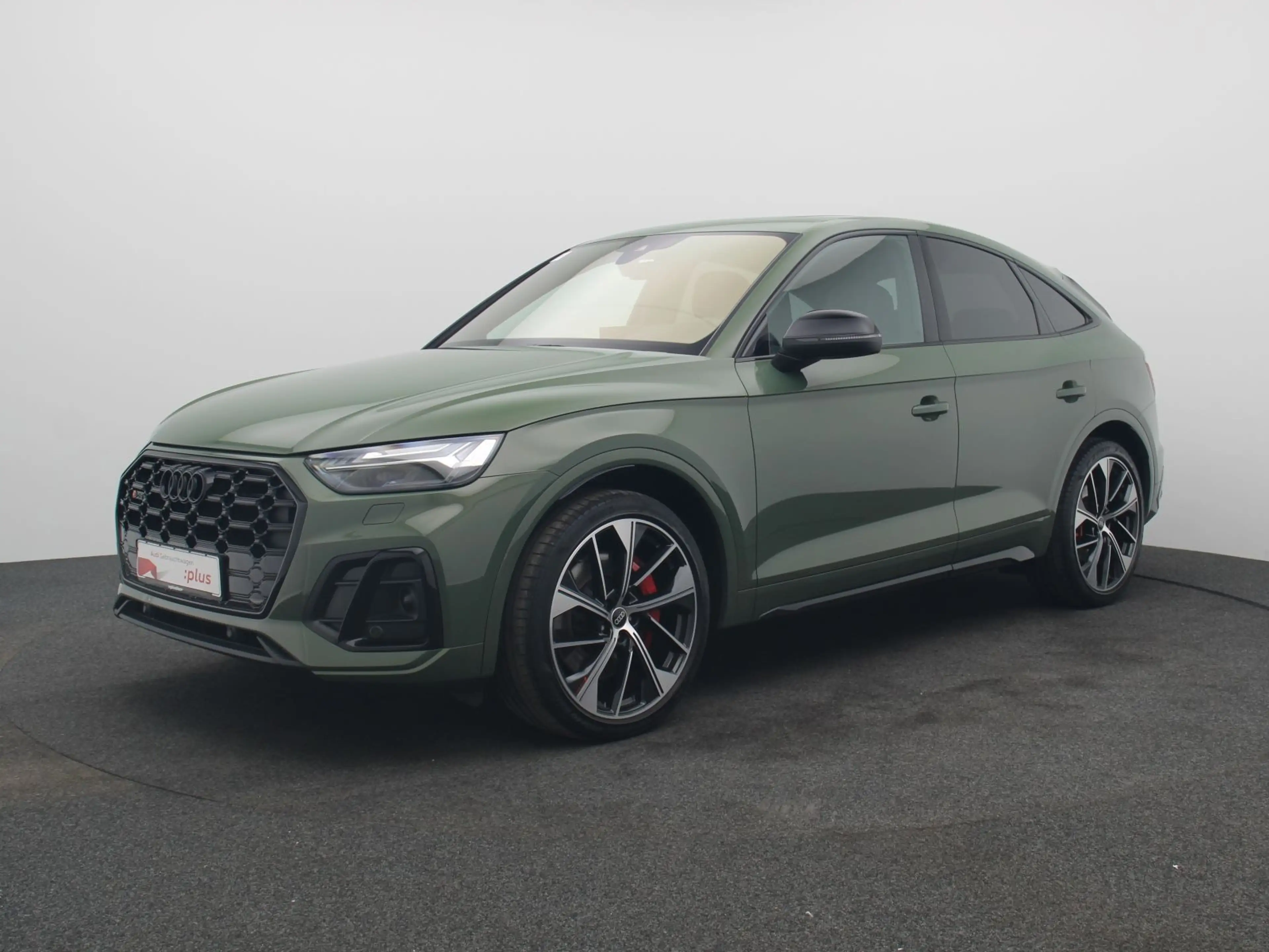 Audi SQ5 55 TDI quattro / Matrix, Pano, AHK — photo 2