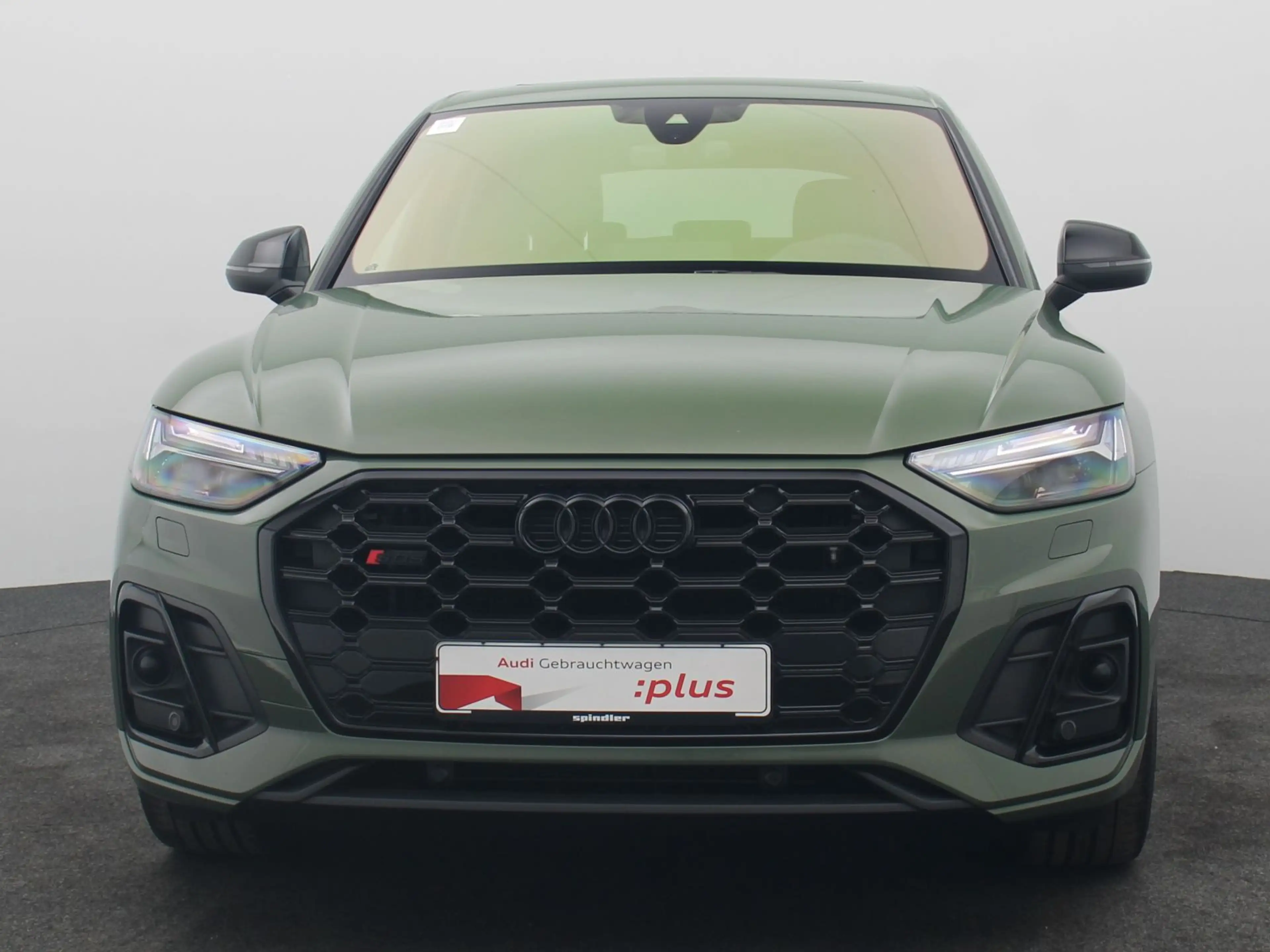 Audi SQ5 55 TDI quattro / Matrix, Pano, AHK — photo 3