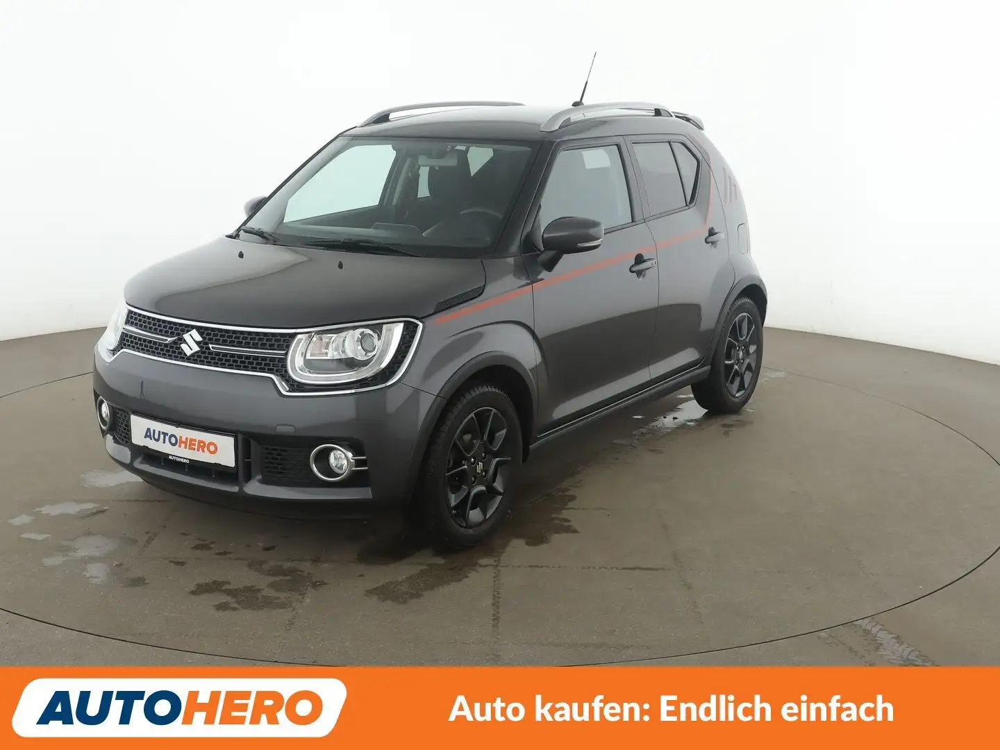 Suzuki Ignis 1.2 DualJet Comfort +  Aut*NAVI*TEMPO*CAM*KEYLESS* Grau - 1