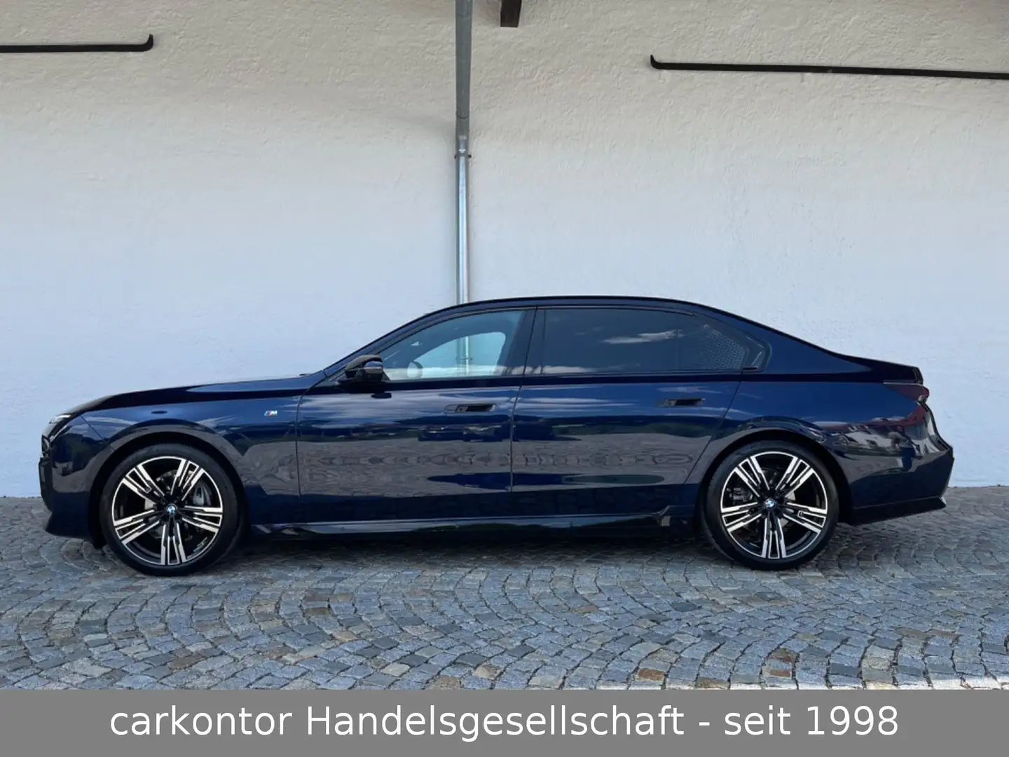 BMW 740 d xDr. *M SPORTPAKET*FOND ENT*AUTOMATIKTÜREN* Blau - 1